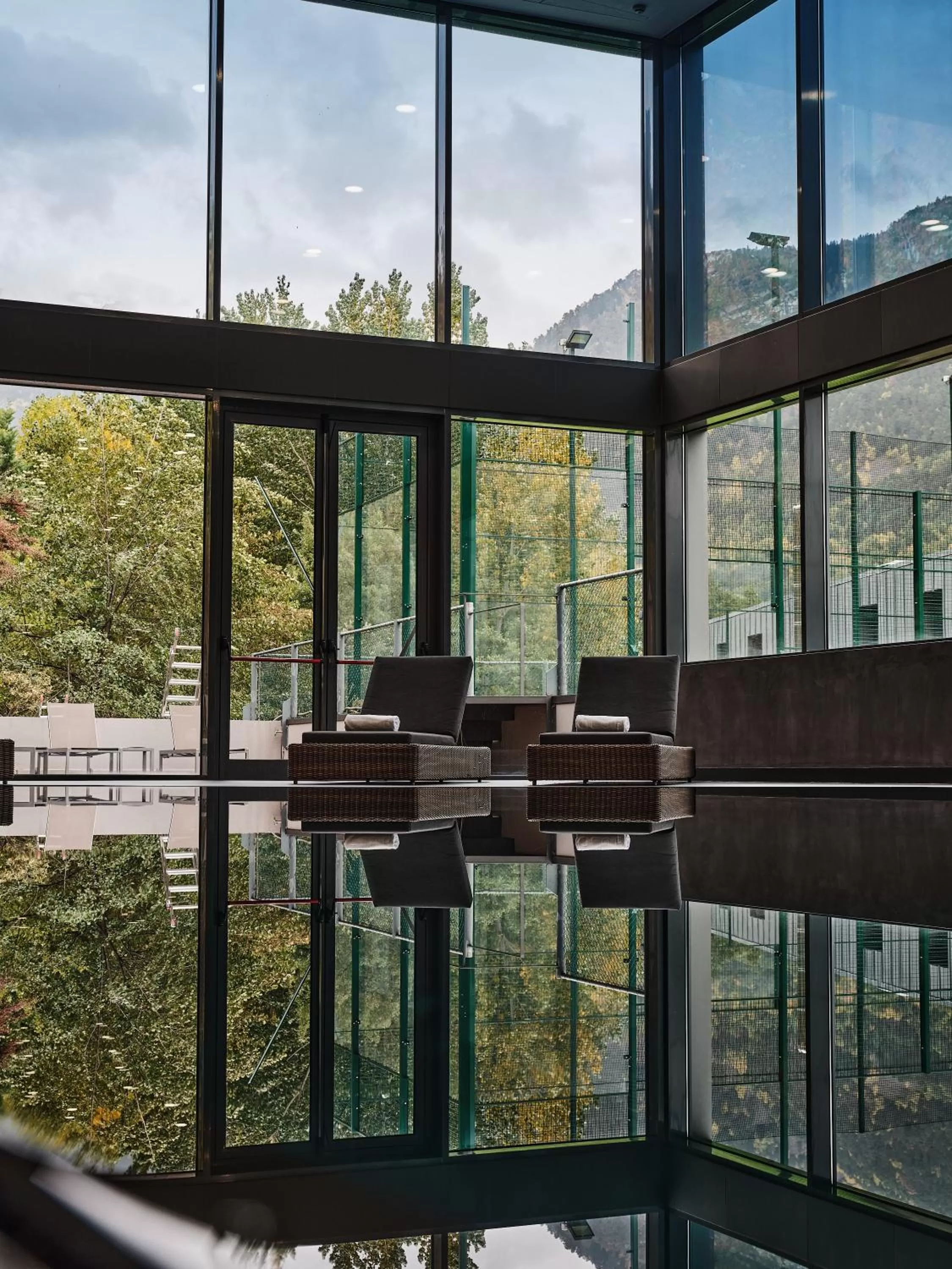 Spa and wellness centre/facilities in Andorra Park Hotel