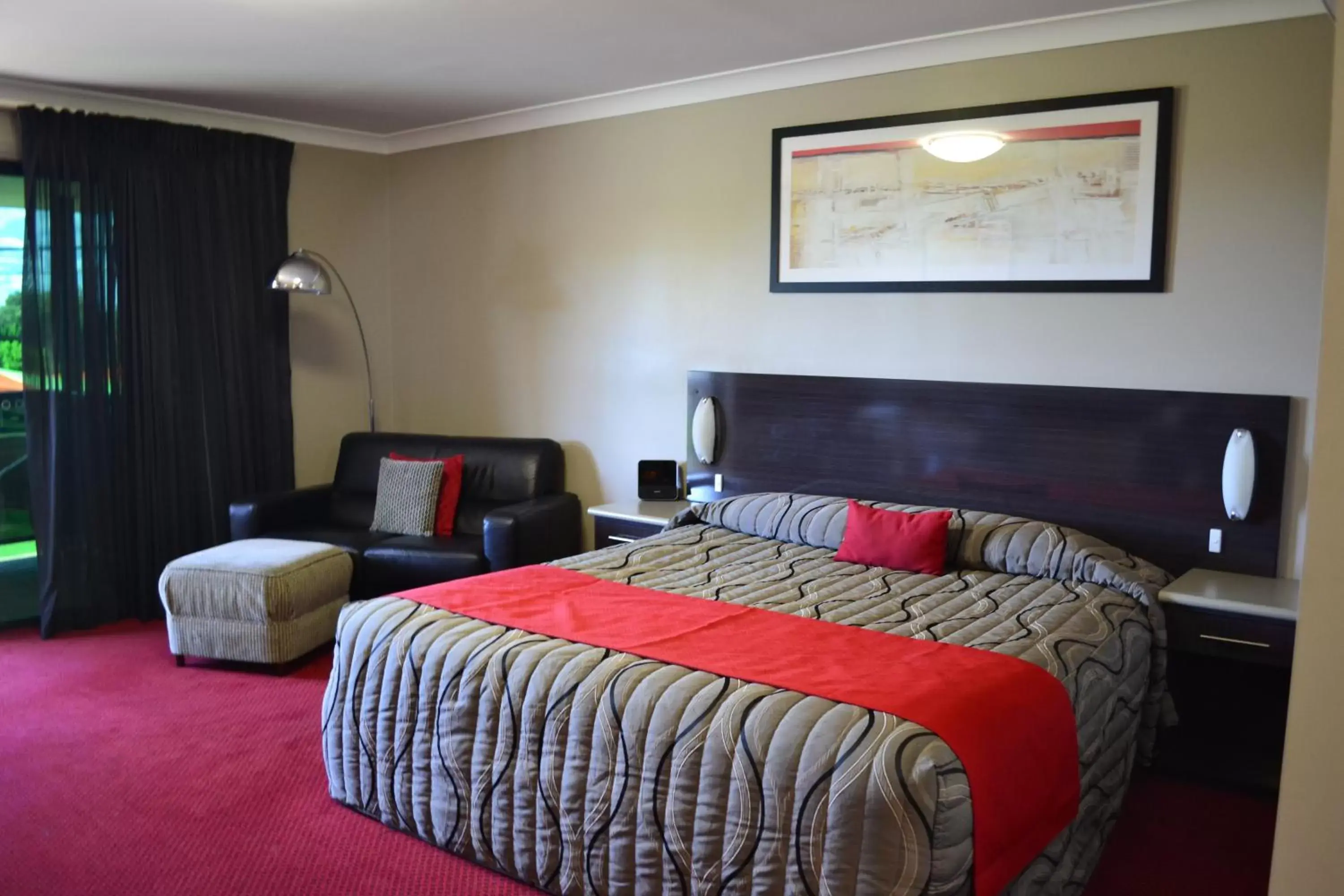 Superior King Room in Cattlemans Country Motor Inn & Serviced Apartments Superior King Room in Cattlemans Country Motor Inn & Serviced Apartments