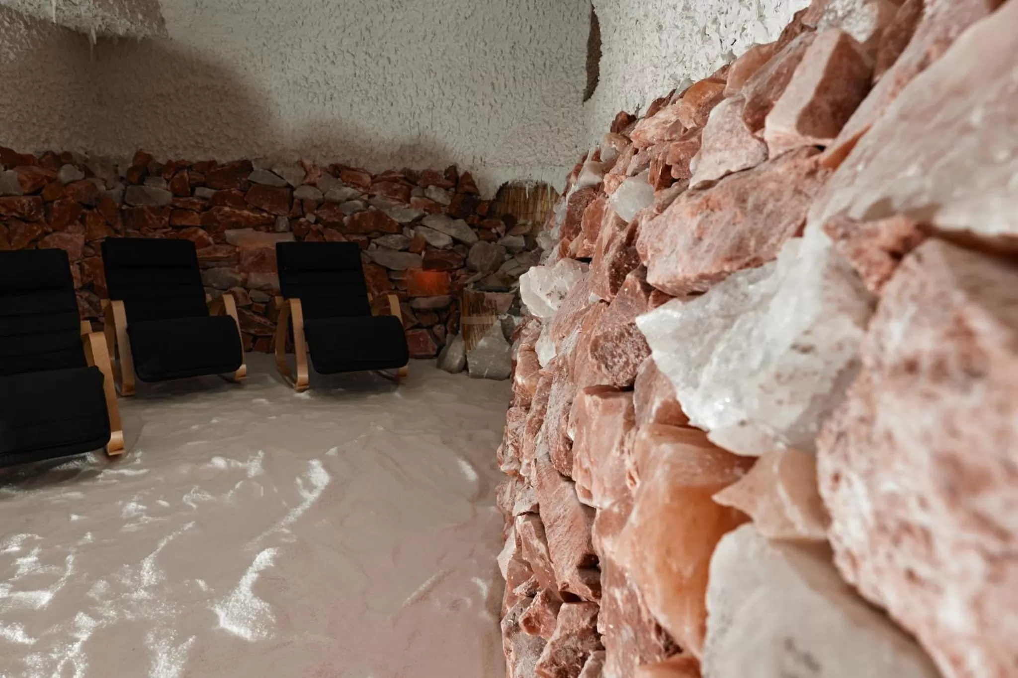 Spa and wellness centre/facilities in Hotel Aurora