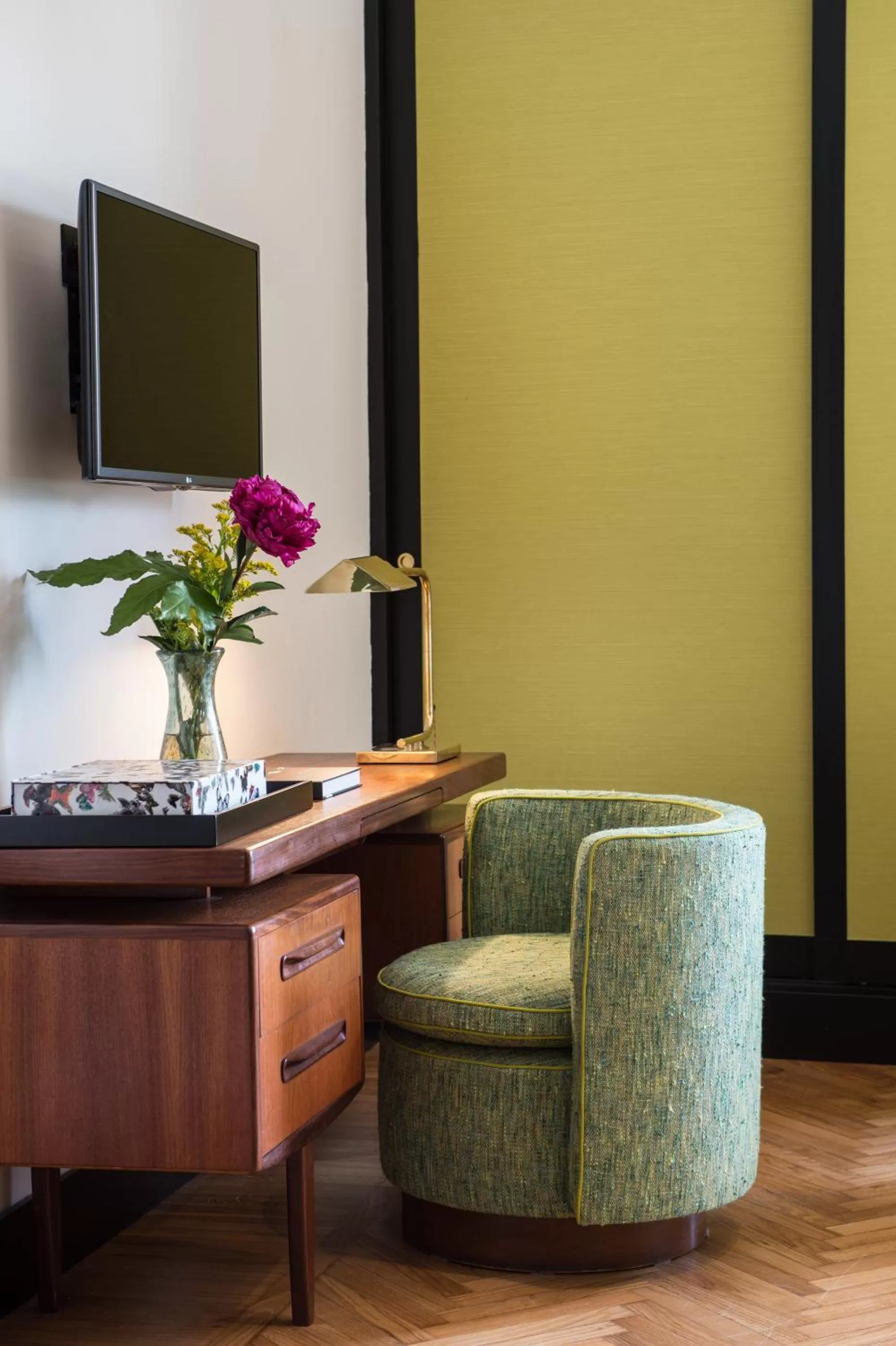 TV and multimedia in Velona's Jungle Luxury Suites