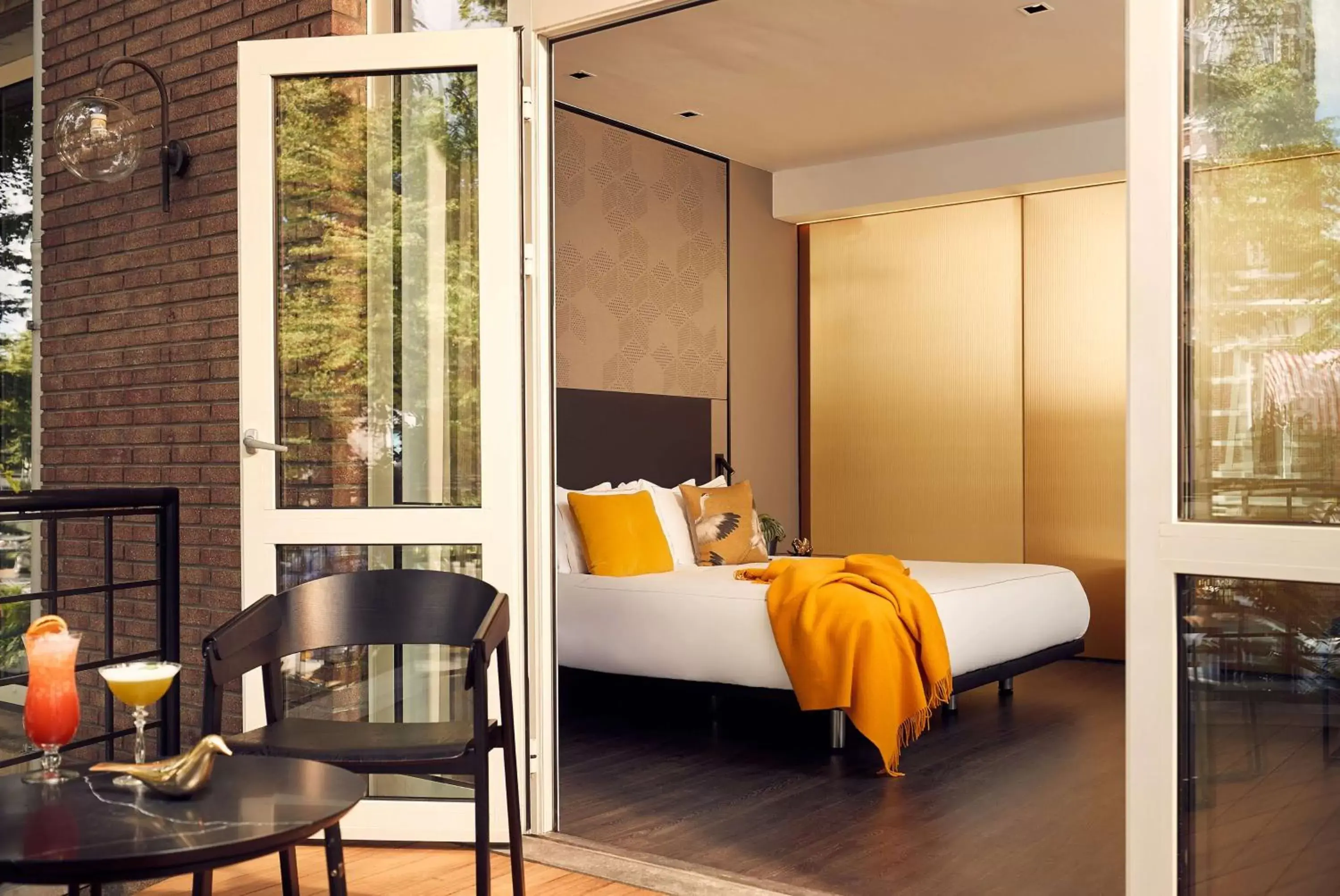 Junior Suite in Park Plaza Vondelpark Amsterdam Junior Suite in Park Plaza Vondelpark Amsterdam