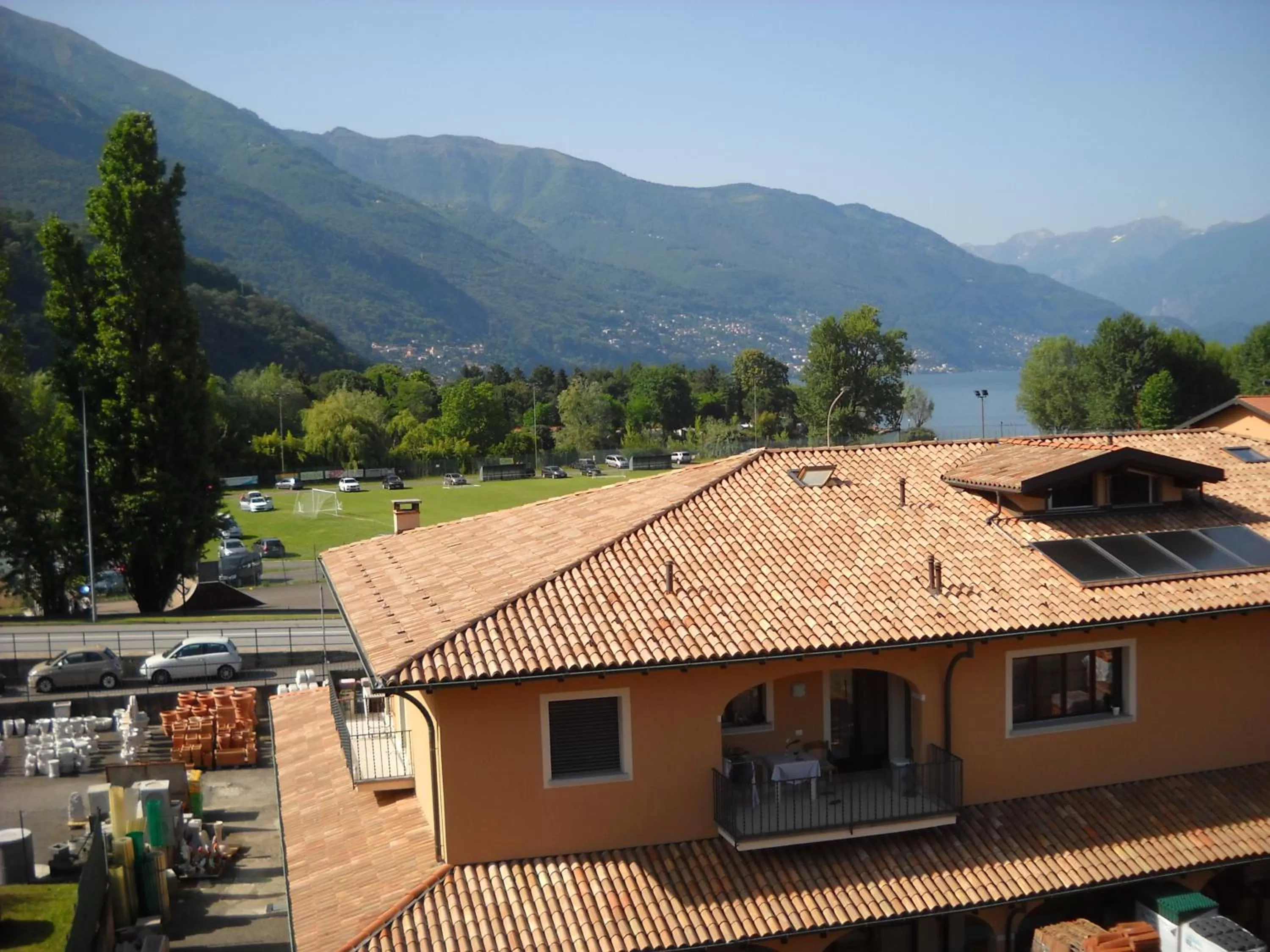 Property building in B&B 21