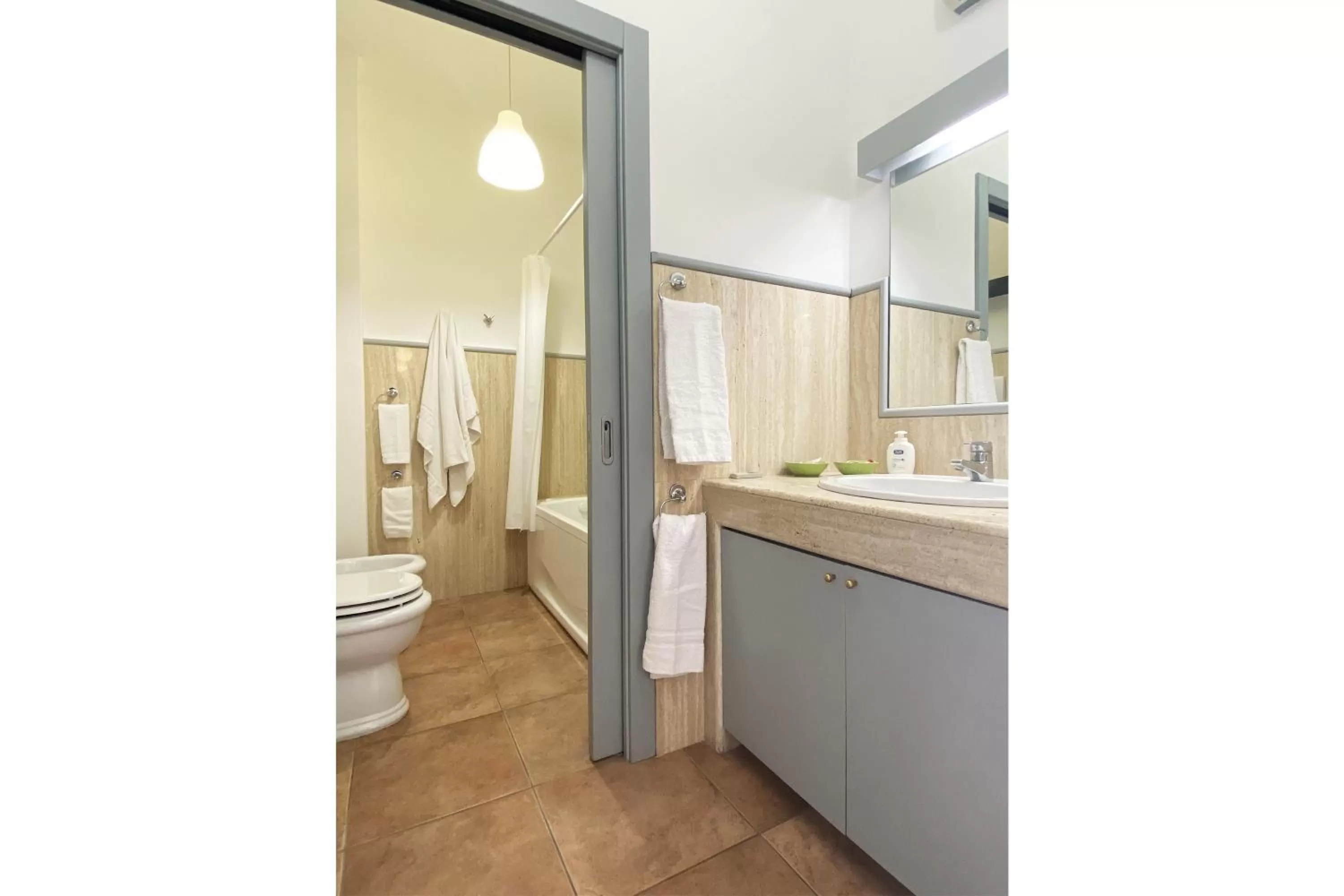 Bathroom in Euphorbia Residence