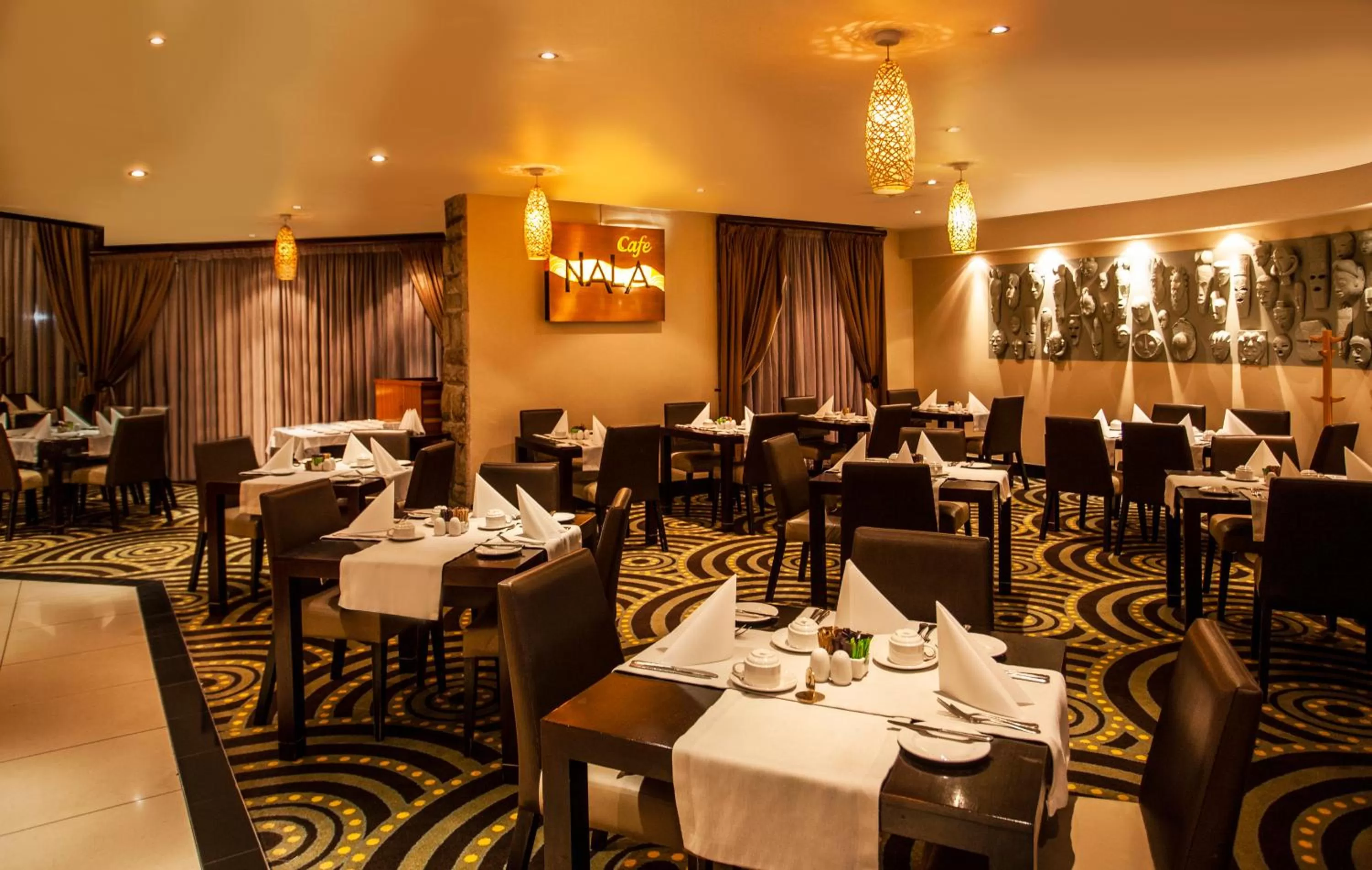 Restaurant/places to eat in Avani Lesotho Hotel & Casino