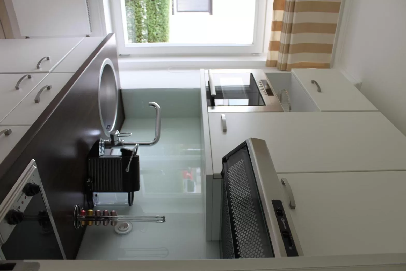 Day, Kitchen/Kitchenette in Hotel Seemöwe