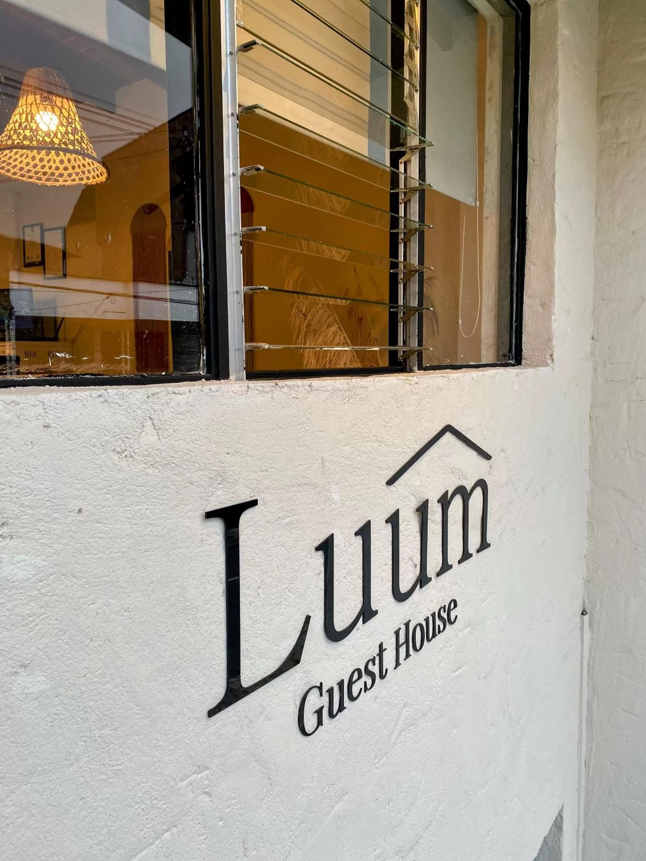 Property building in Luum Guest House