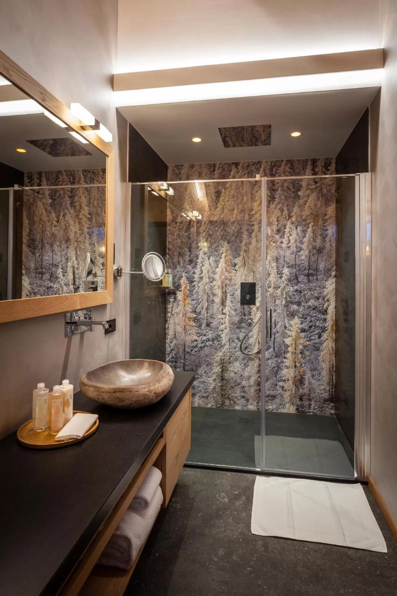 Shower in Asiago Sporting Hotel & Spa