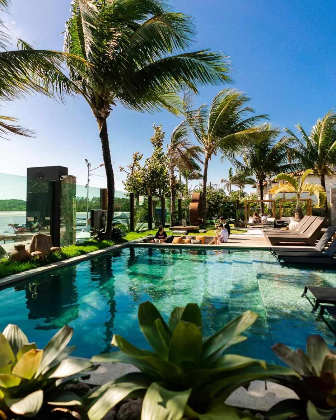 Swimming Pool in Bravo Pousada Design