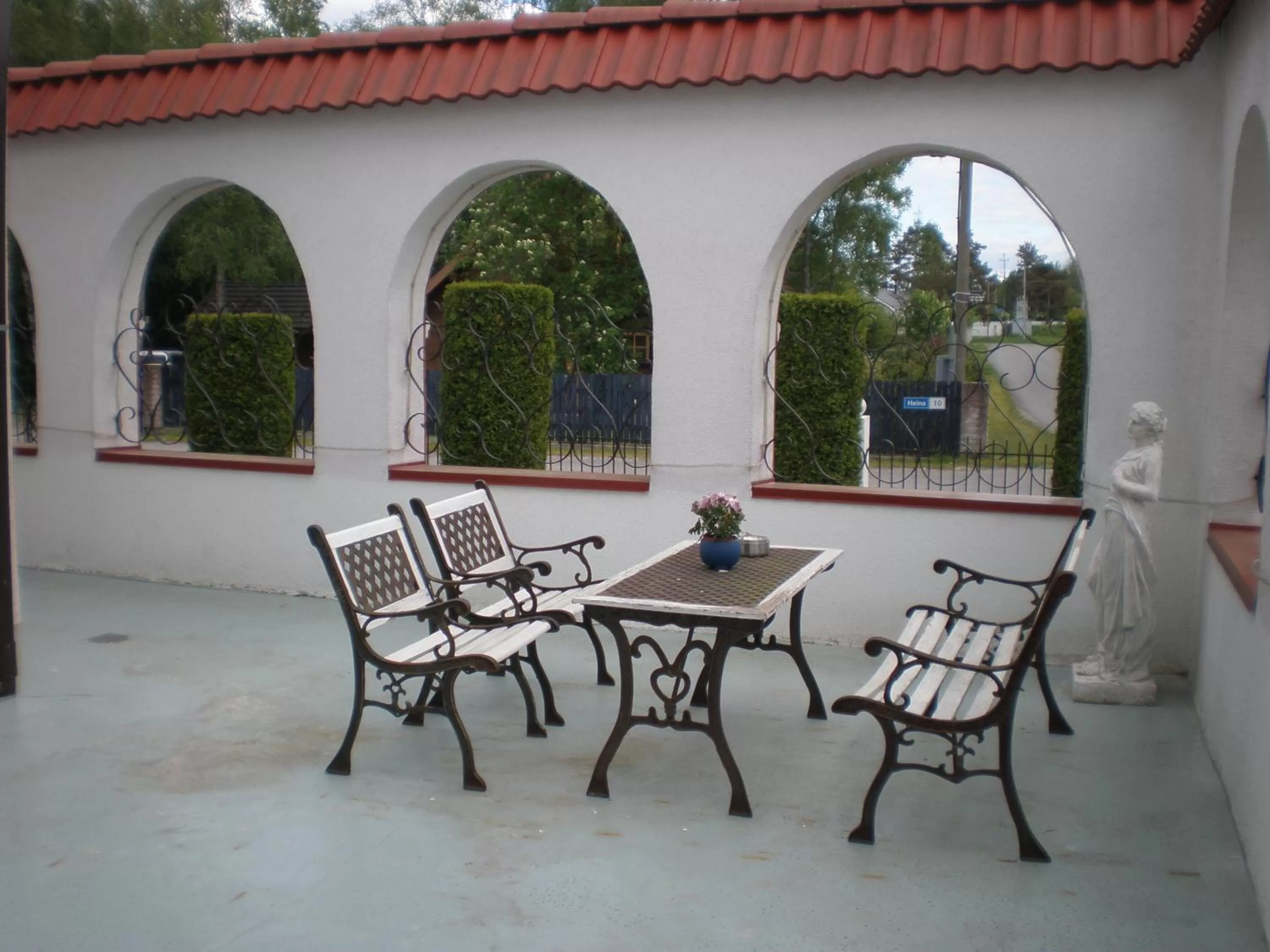 Balcony/Terrace in Hotel Getliin
