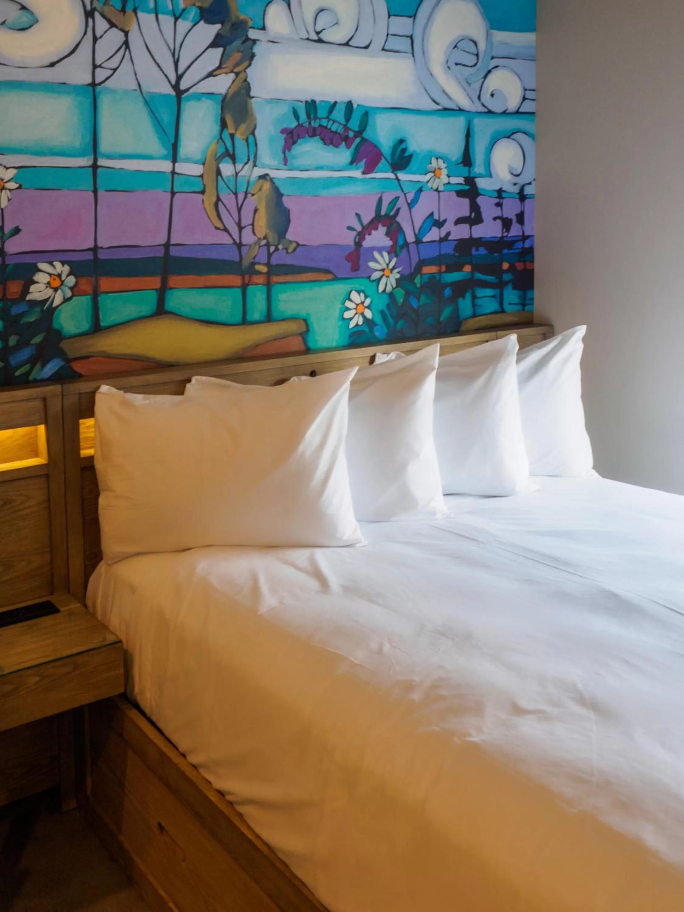 Bed in The Arts Hotel