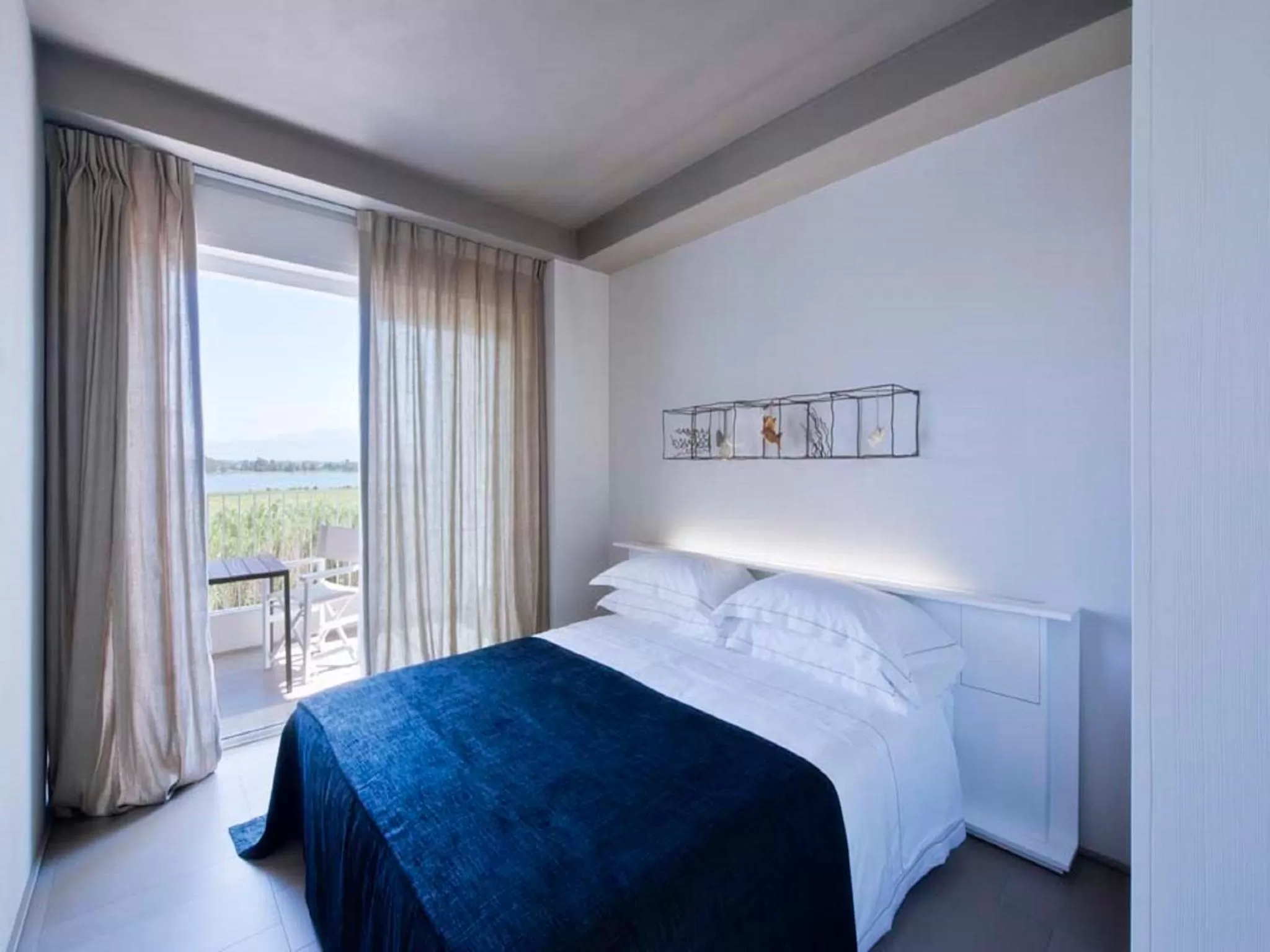 Bed in Il Fogliano Hotel New Life