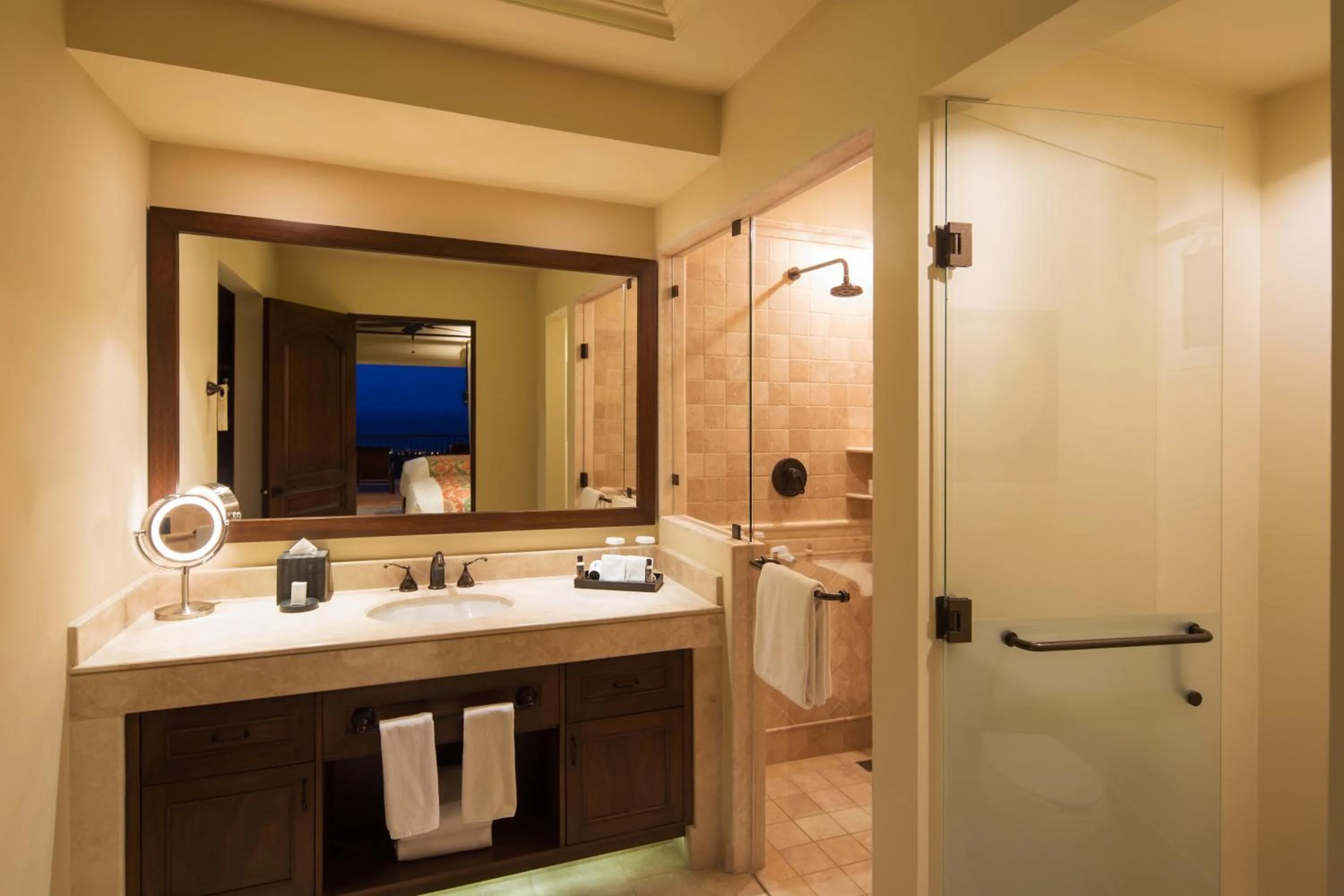 Shower in Montecristo Villas at Quivira Los Cabos -Vacation Rentals
