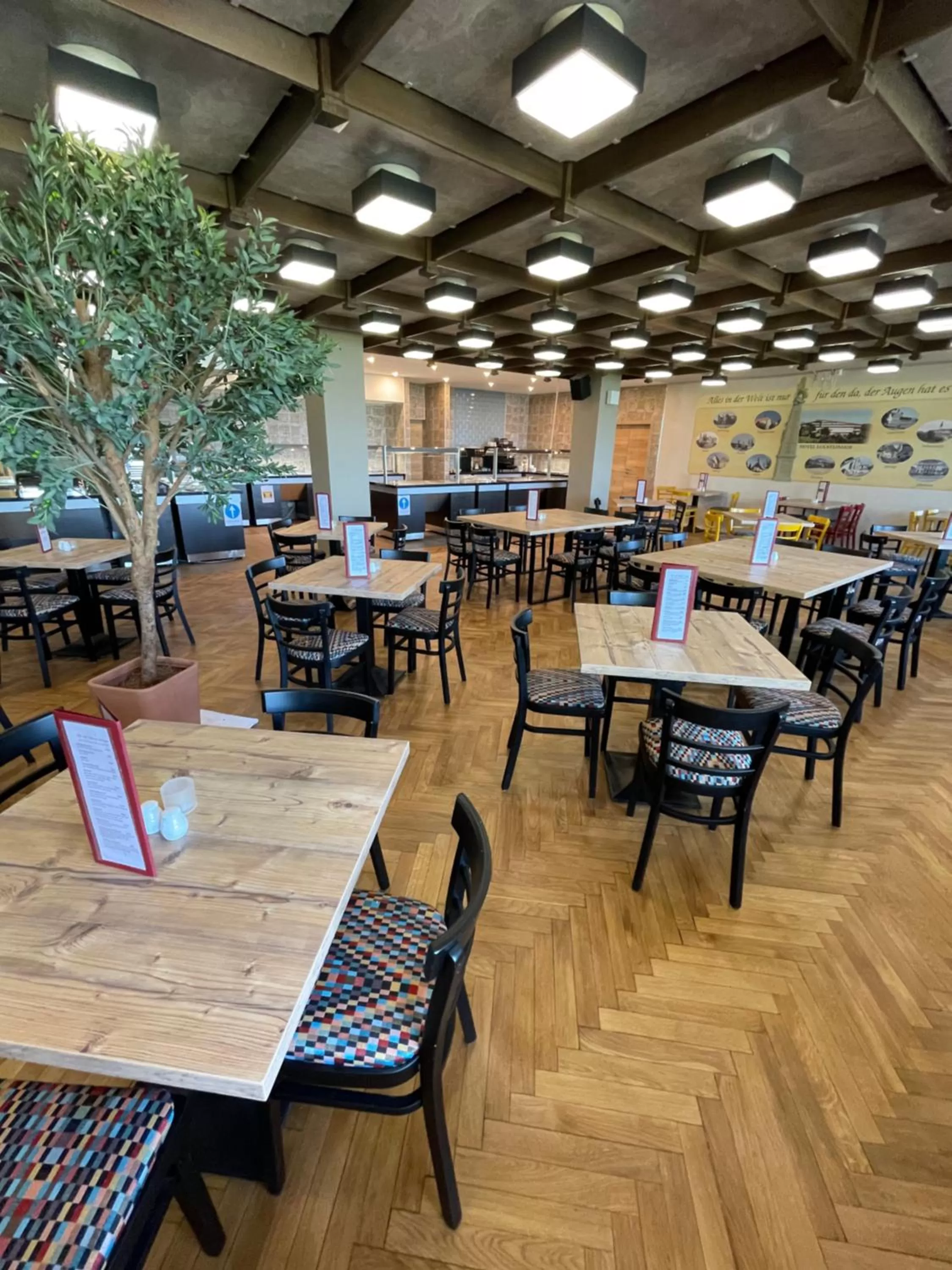 Restaurant/places to eat in Hotel Lugsteinhof