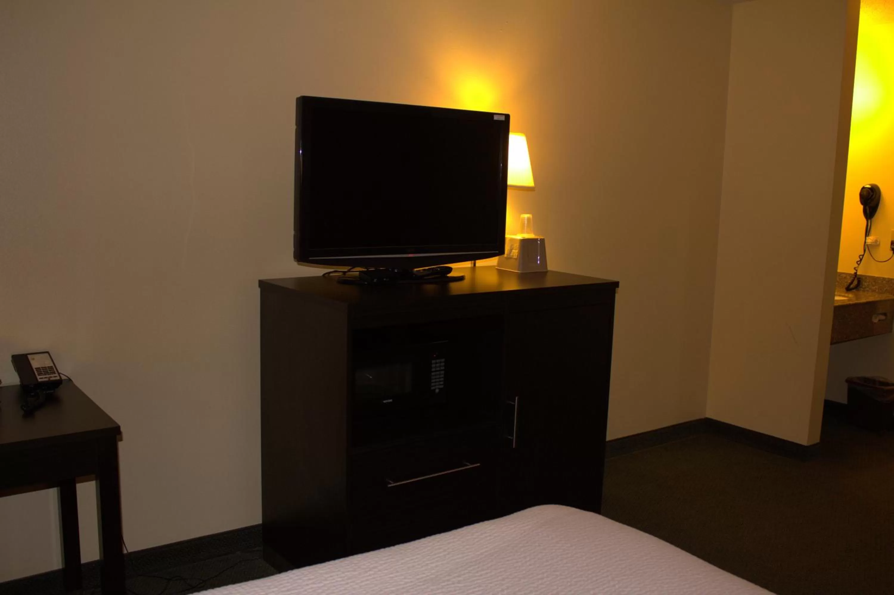 Bed in Super 8 by Wyndham Colby