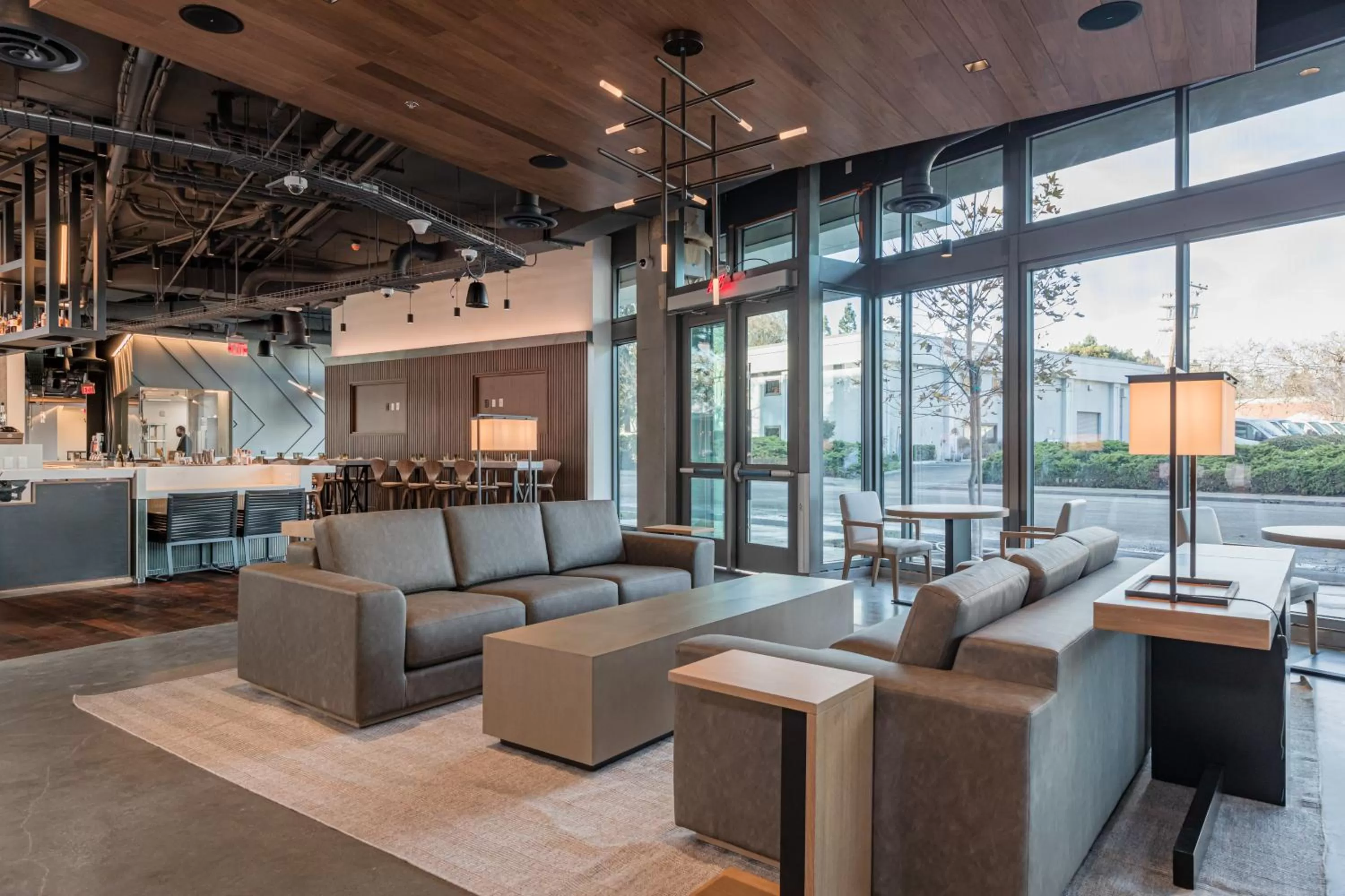 Lobby or reception in Shashi Hotel Mountain View Palo Alto