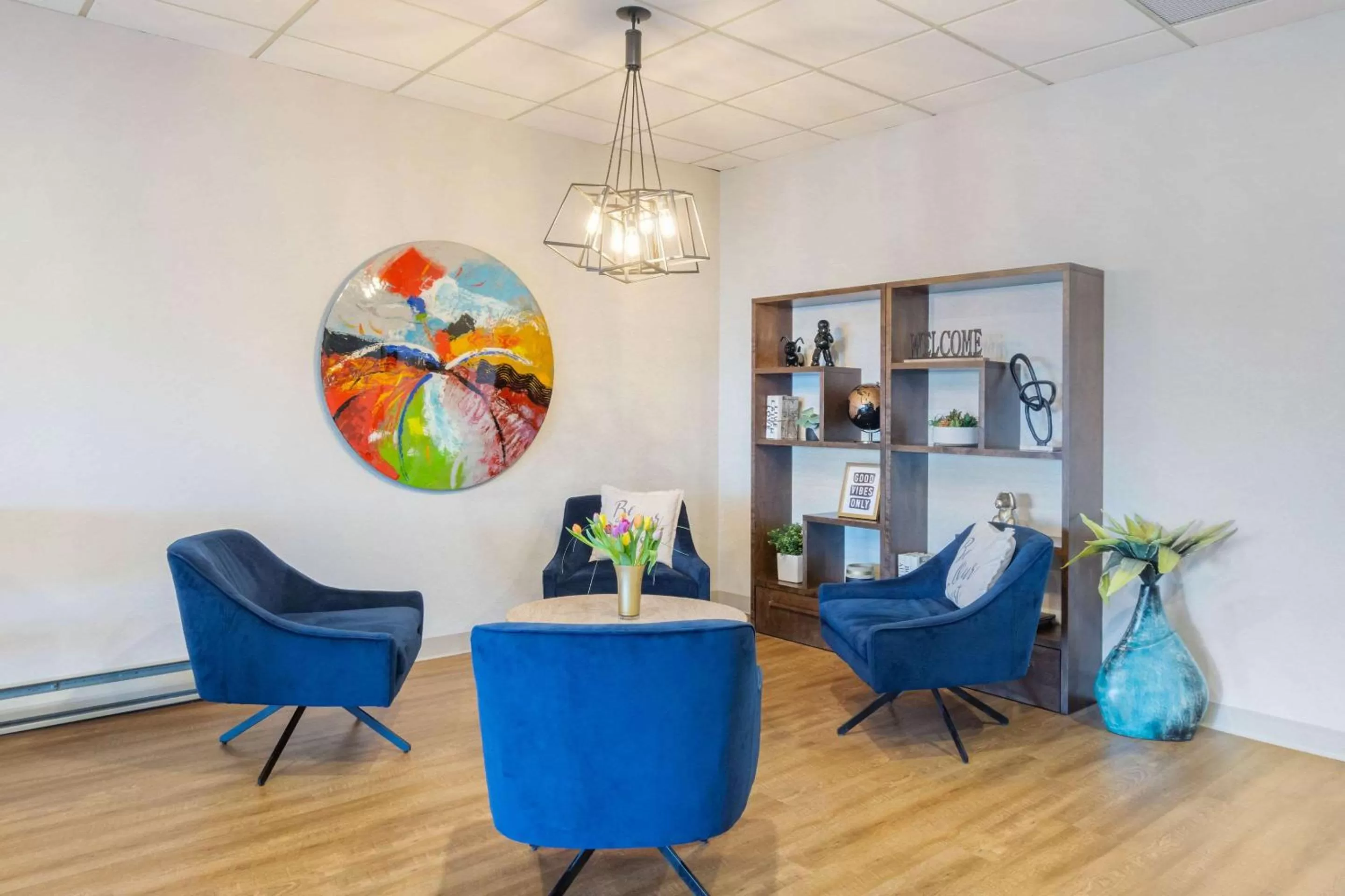 Lobby or reception in Quality Hotel