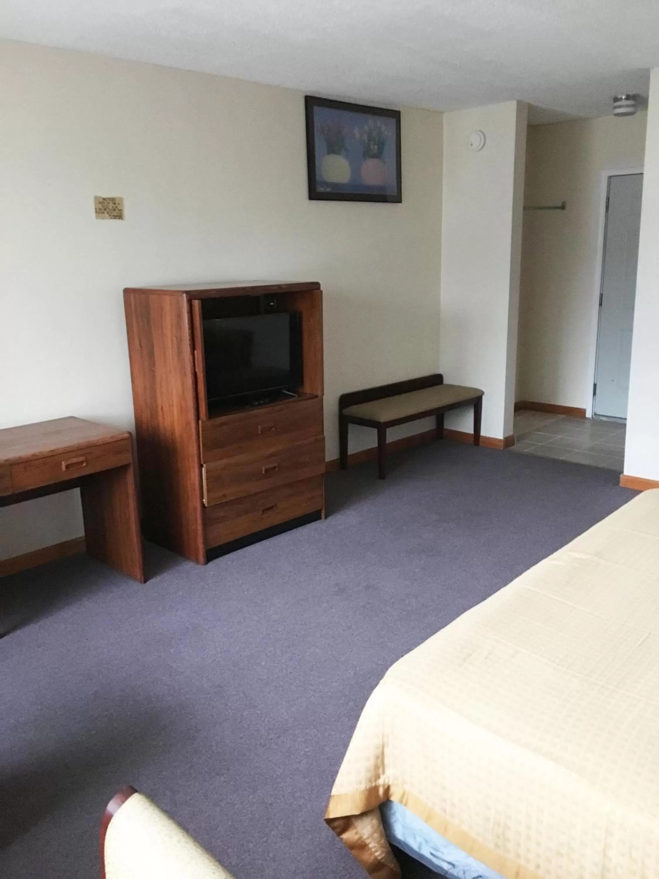 TV and multimedia, Bed in Village Motel