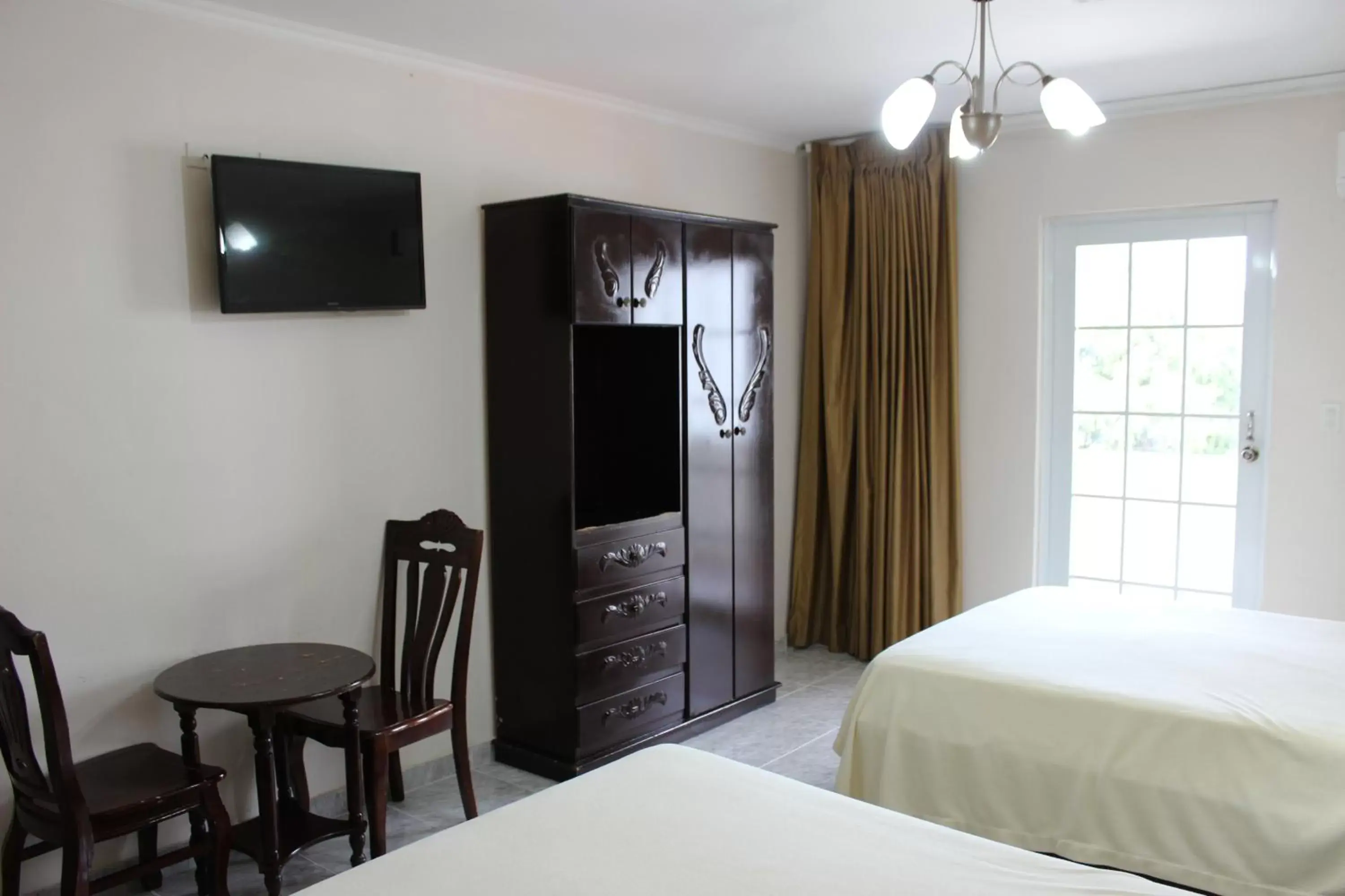 Double Room with Two Double Beds in Hotel Parador Double Room with Two Double Beds in Hotel Parador