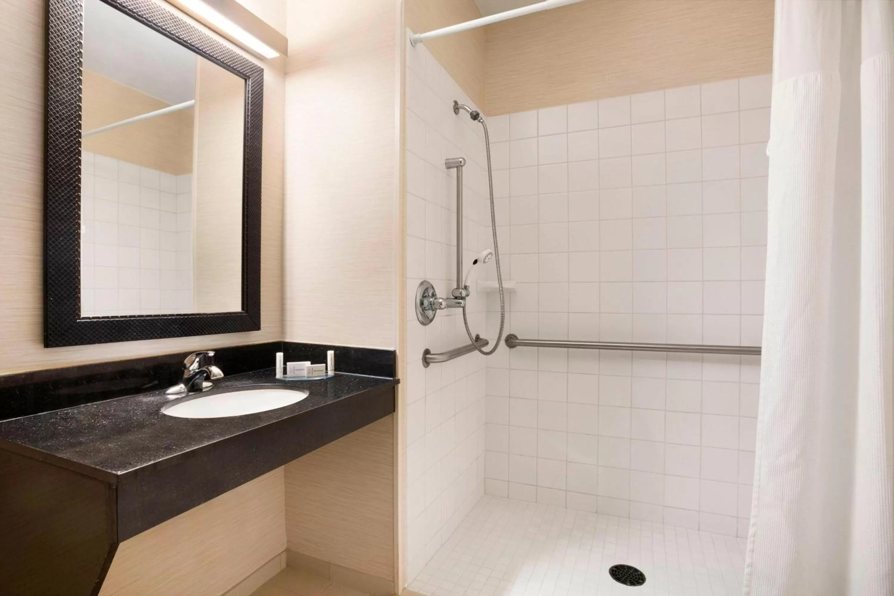 Bathroom in Fairfield Inn by Marriott Dubuque