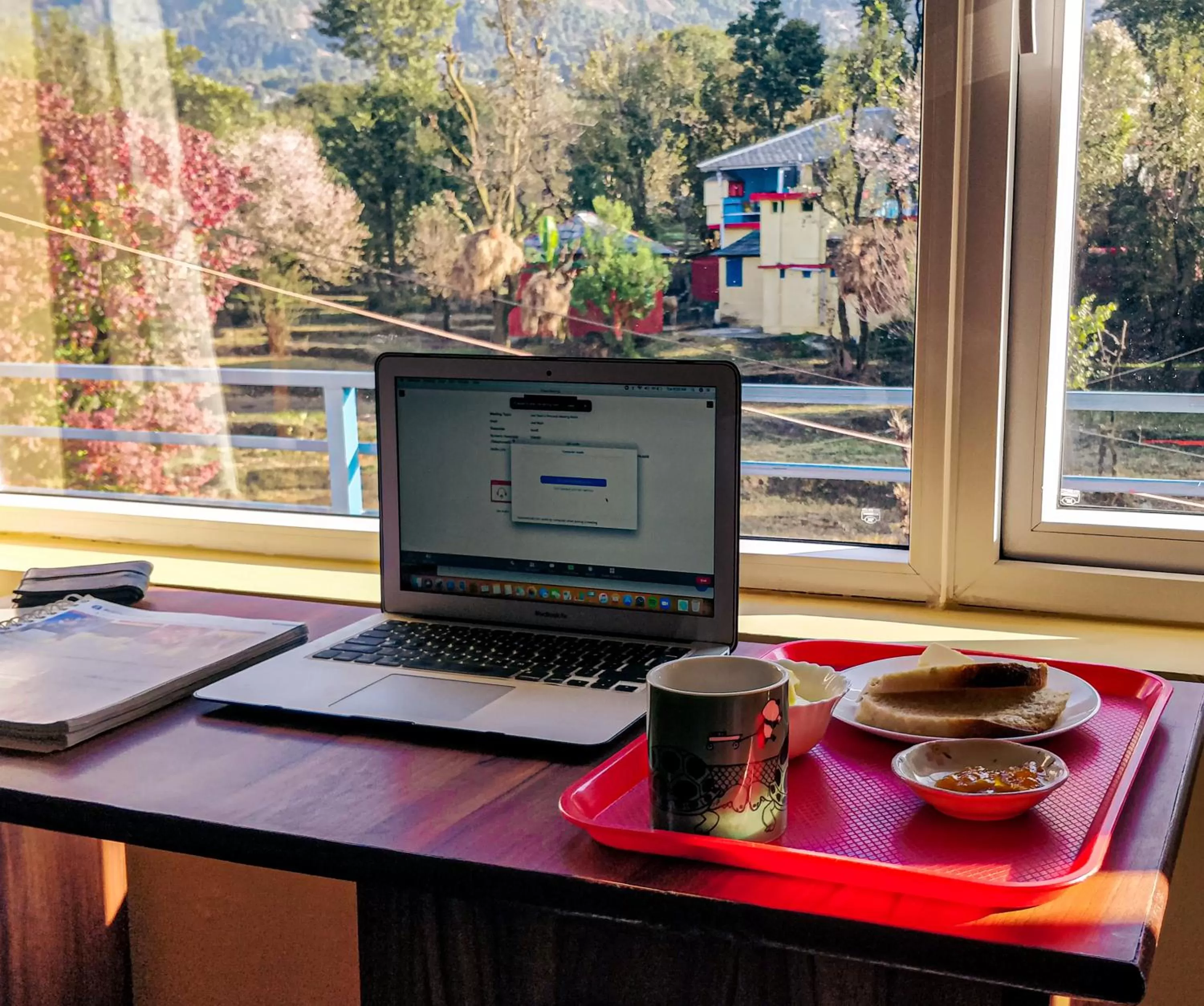 Breakfast in Sakura Guest House