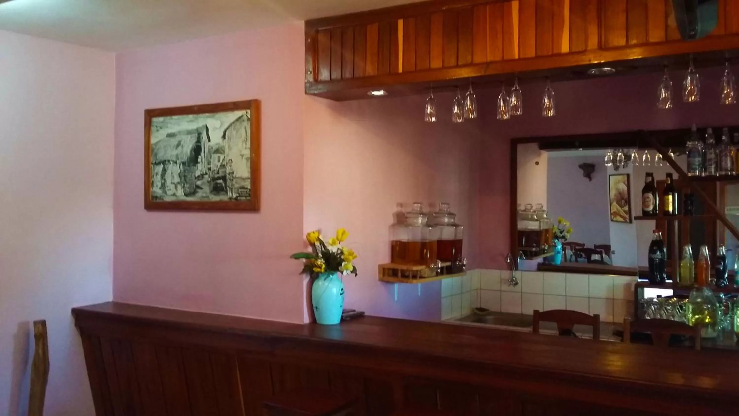 Restaurant/places to eat, Lobby/Reception in Antsirabe Hotel