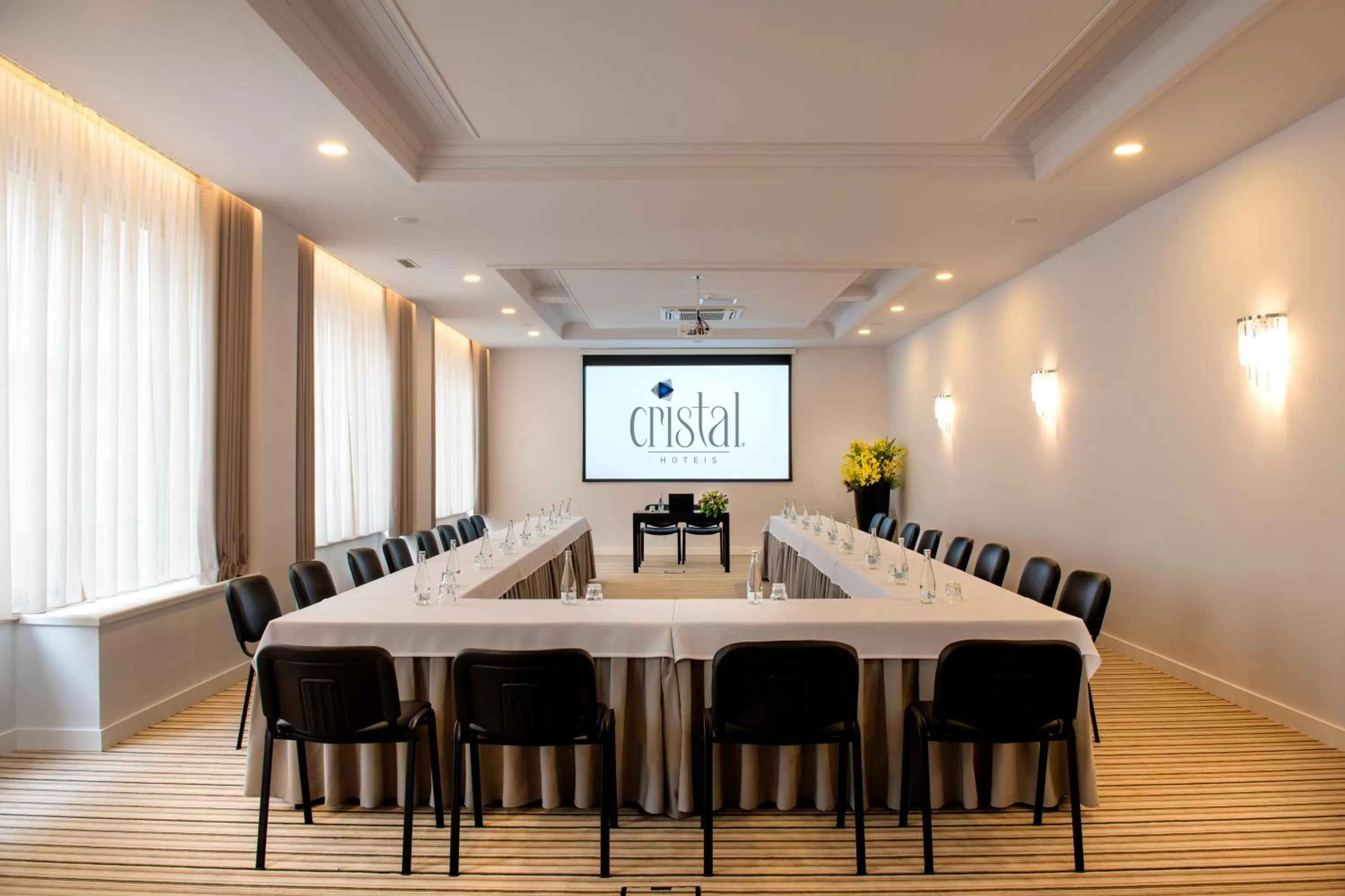 Decorative detail in Hotel Cristal Setúbal