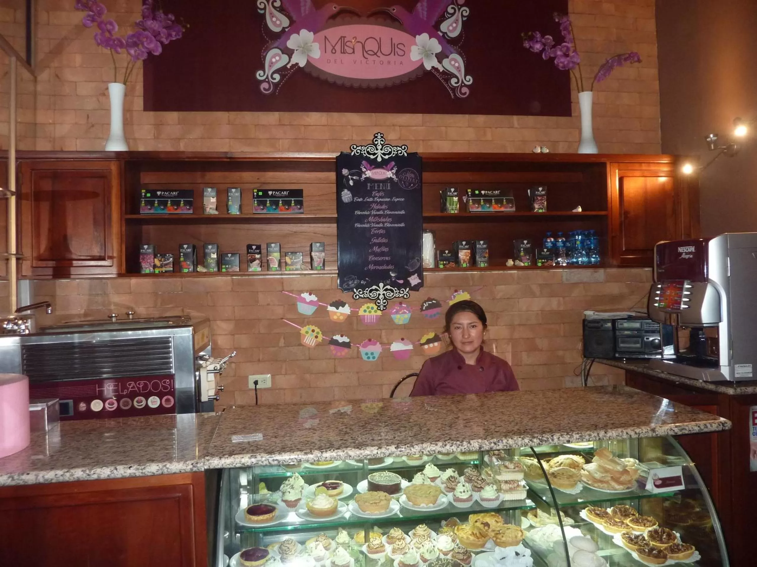 Staff in Hotel Victoria