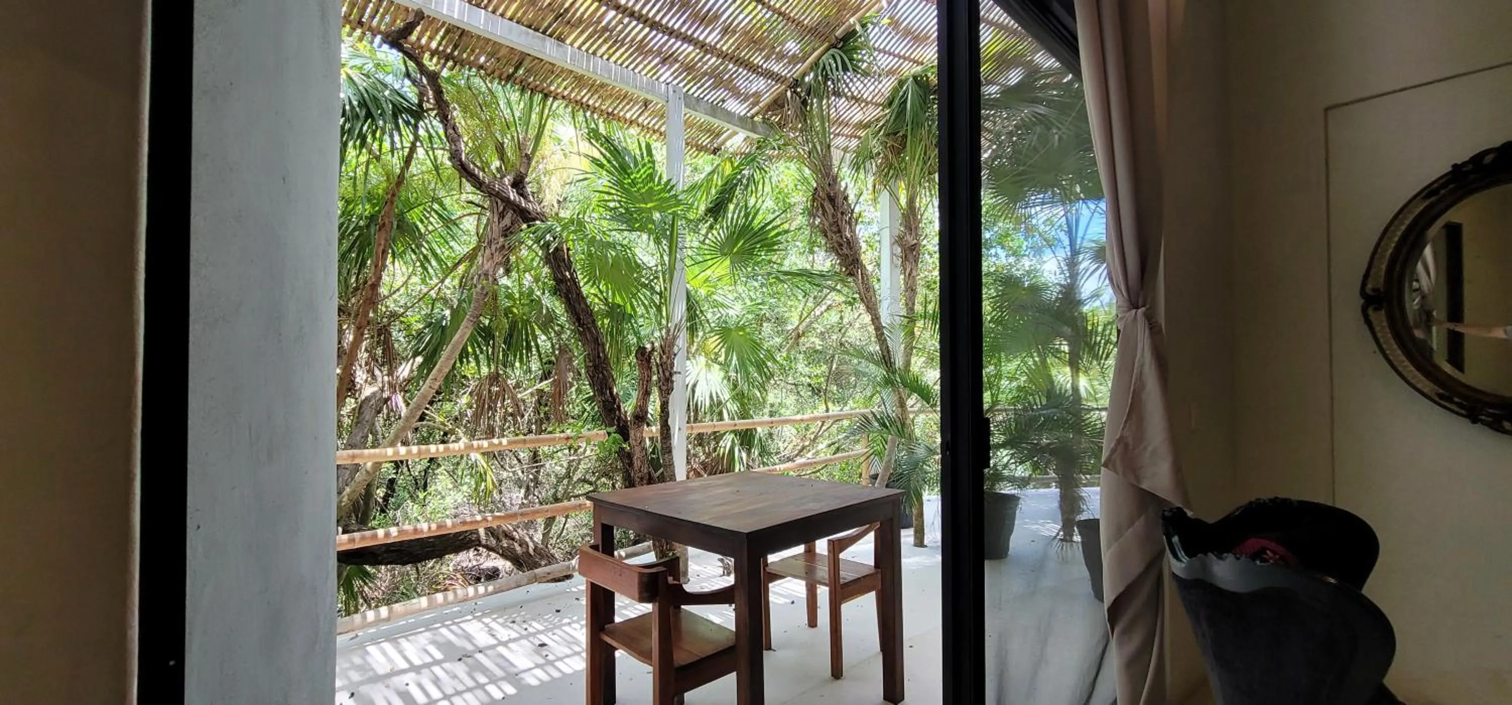 Balcony/Terrace in Casa Ambar Hotel & Boutique Tulum