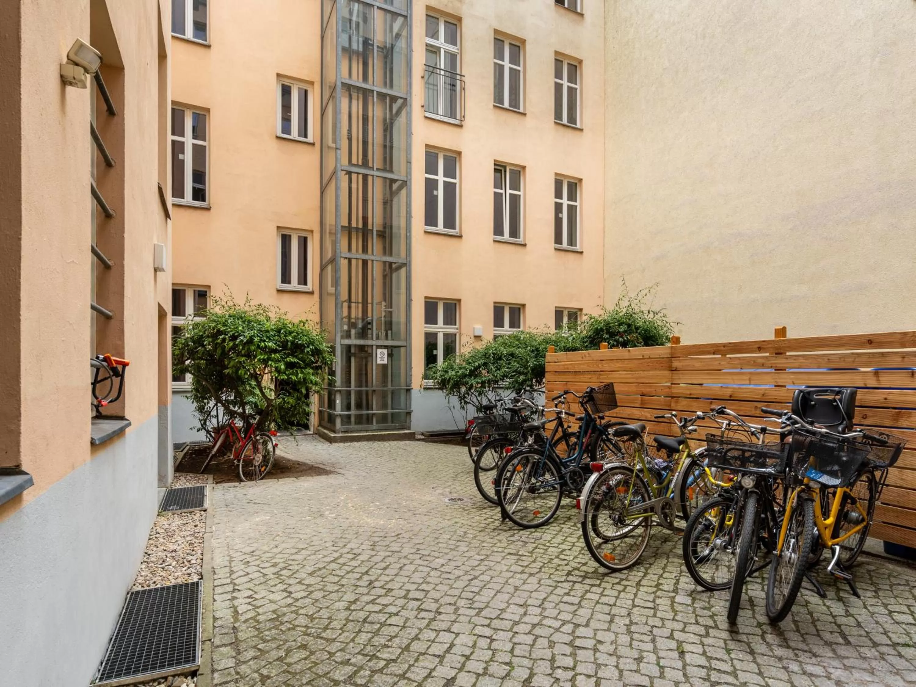 Property building in Numa Berlin Kater