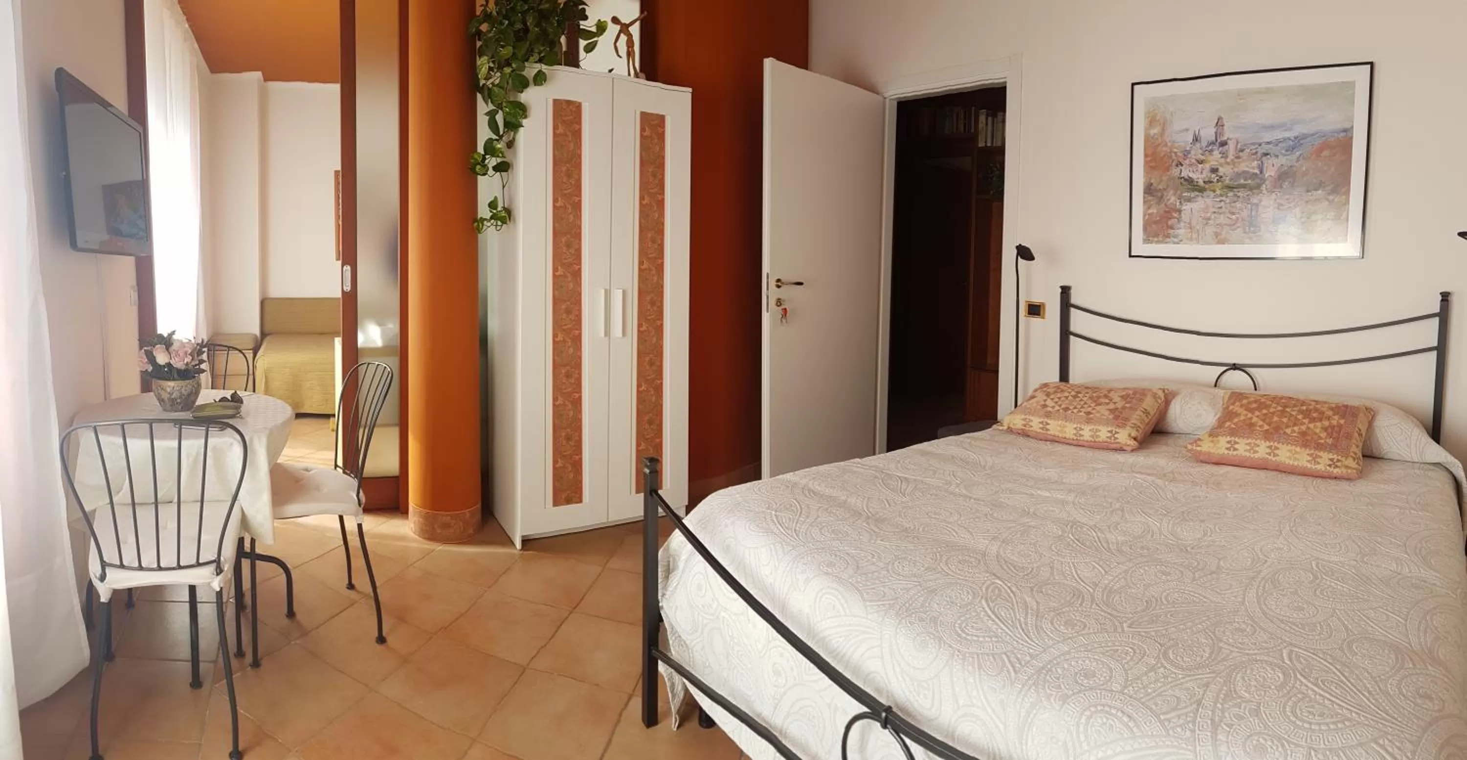 Bed in Le Tre Sorelle a Testaccio