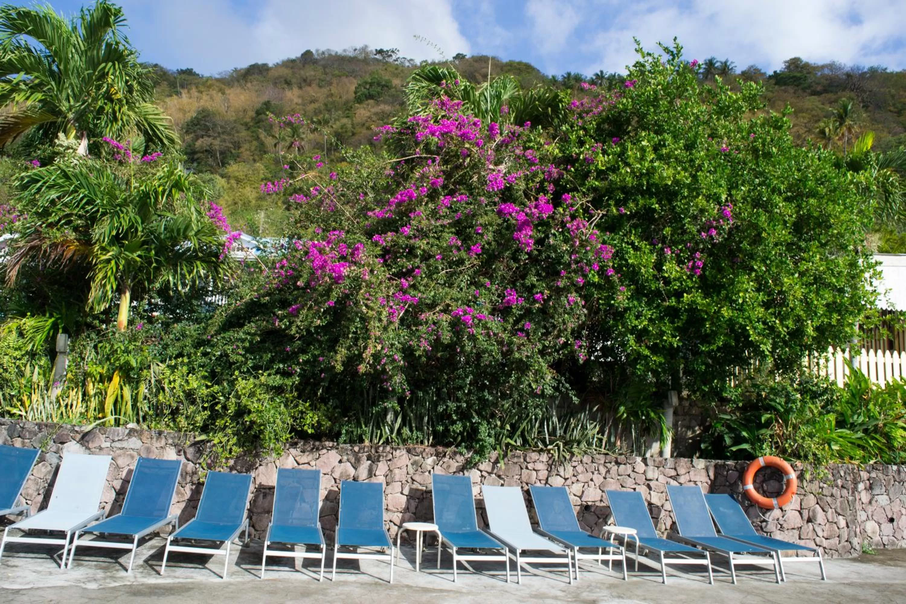 Pool View in La Haut Resort