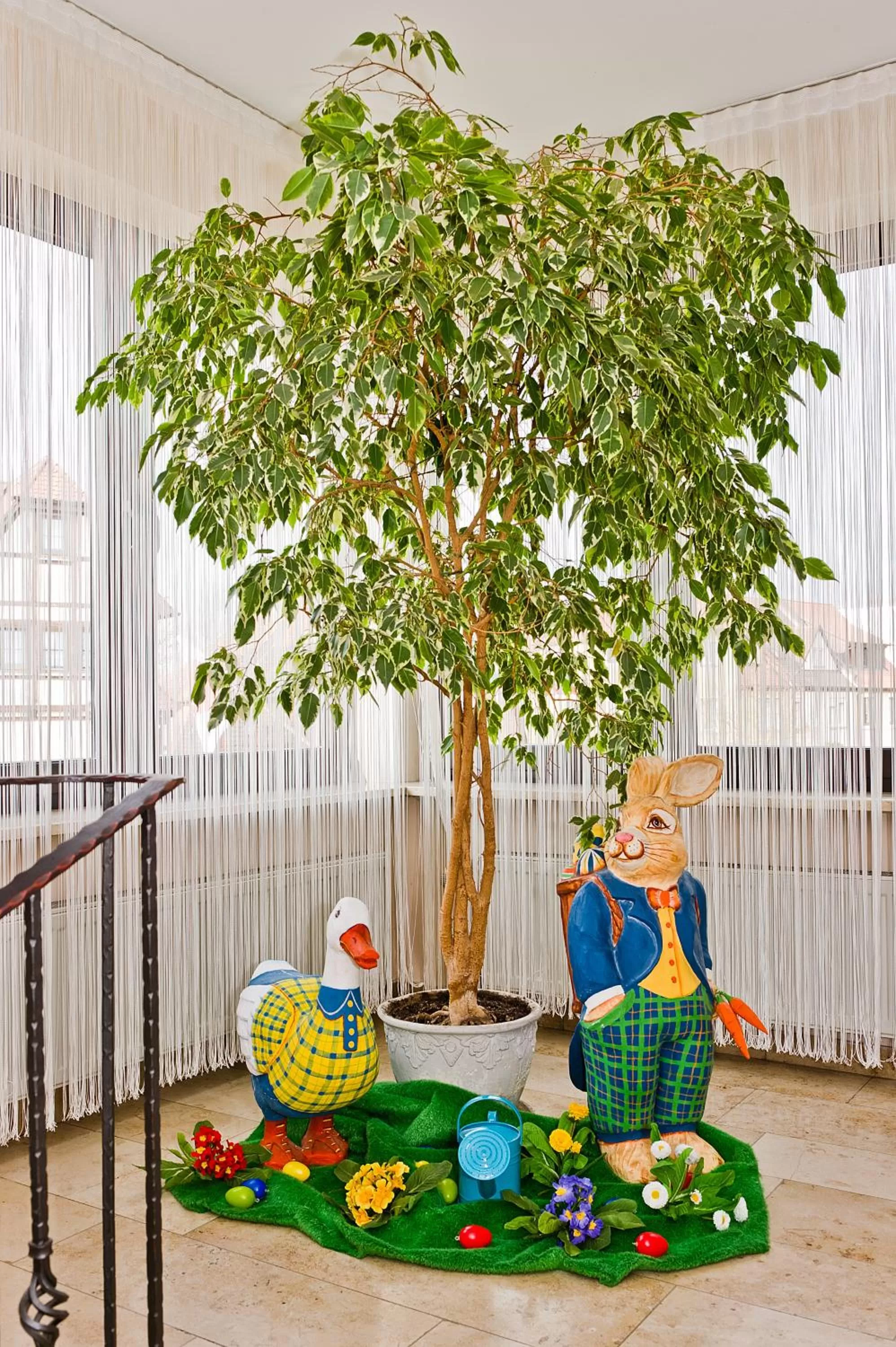 Lobby or reception in Hotel Merian Rothenburg