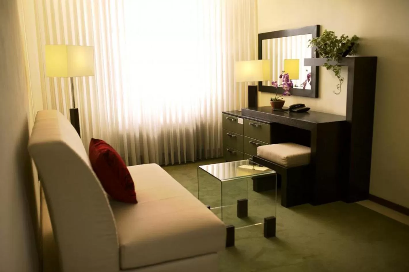 TV and multimedia in Hotel Astory Plzeň