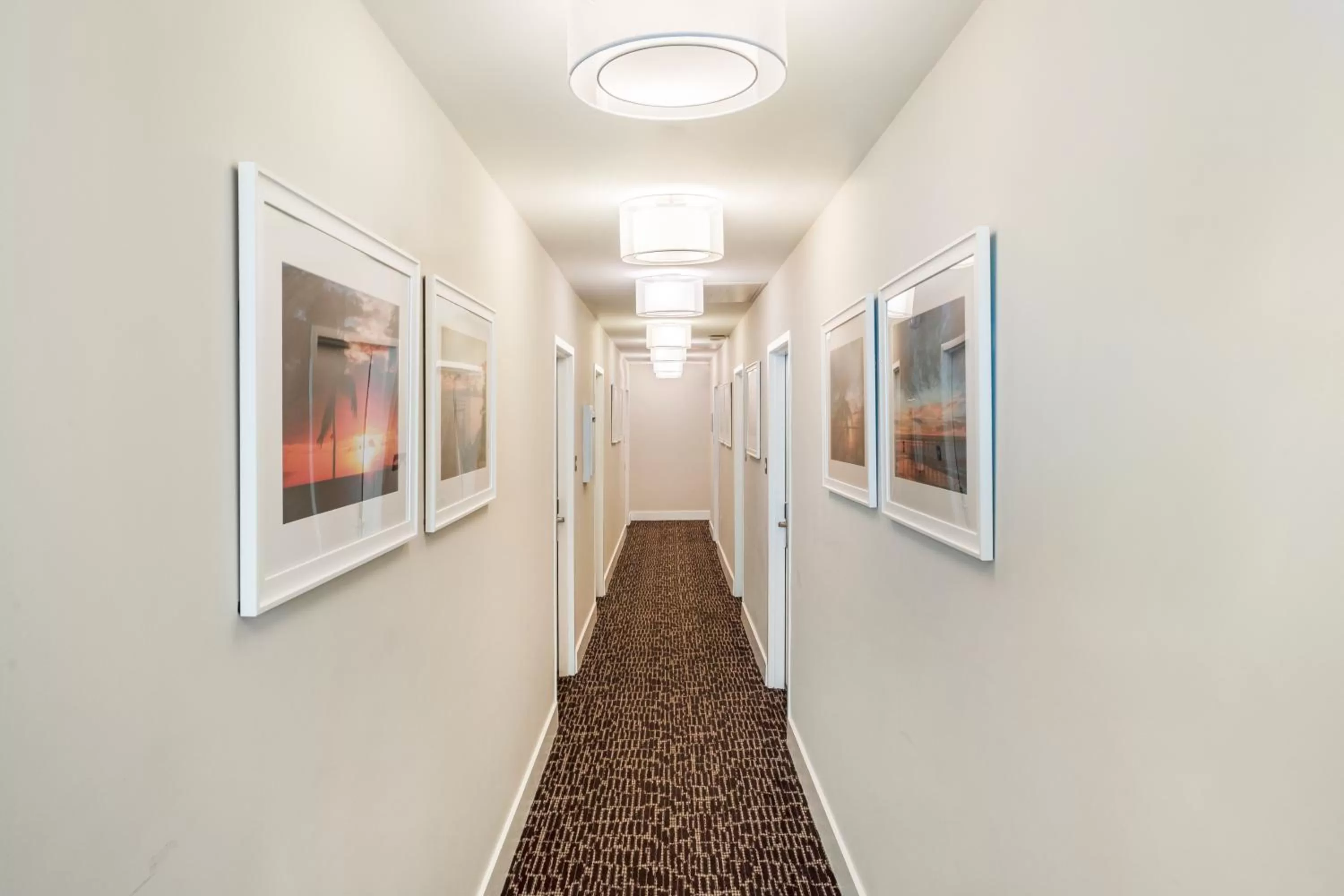 Property building in President Hotel