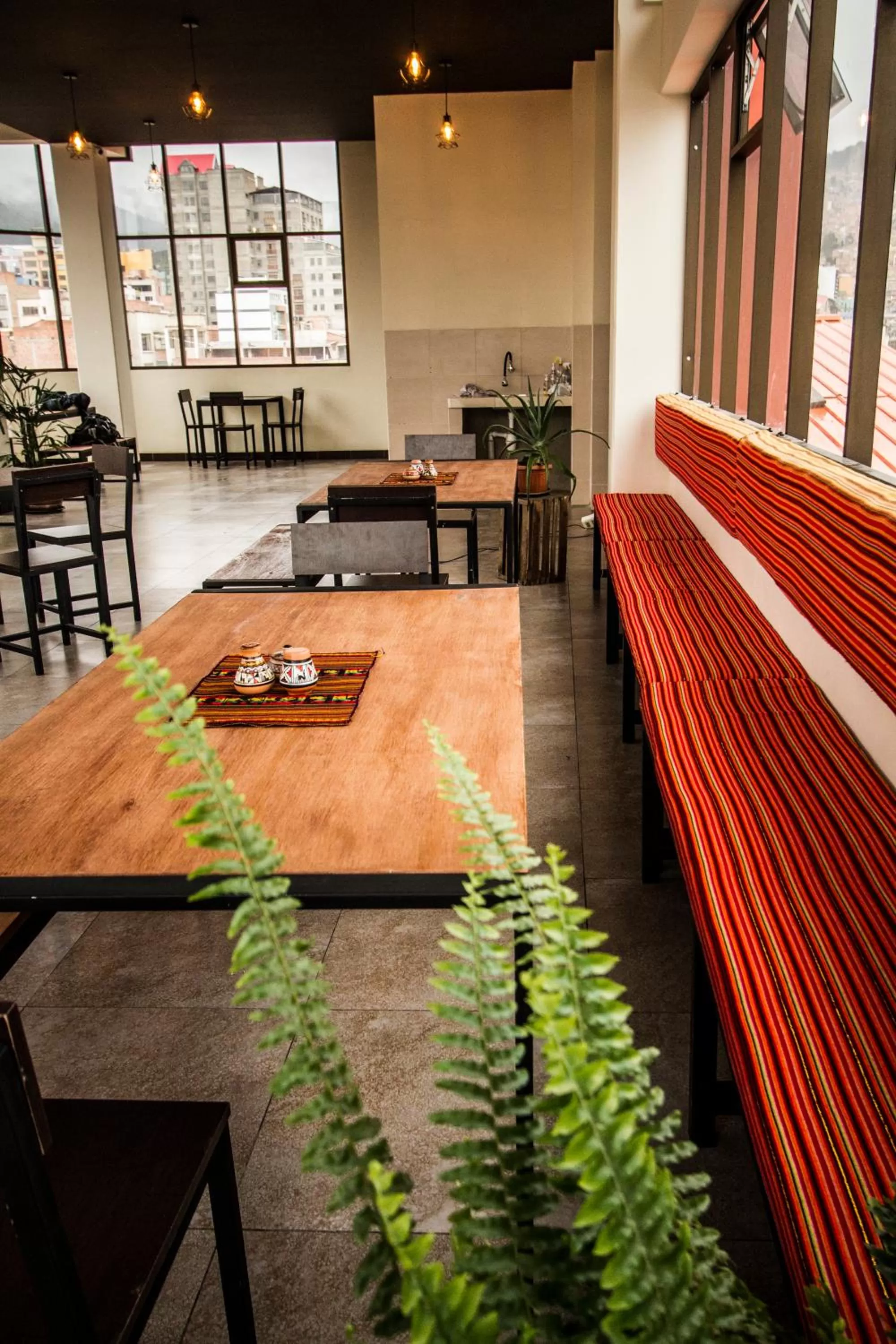 Lounge or bar in ISKAY BOUTIQUE HOSTEL