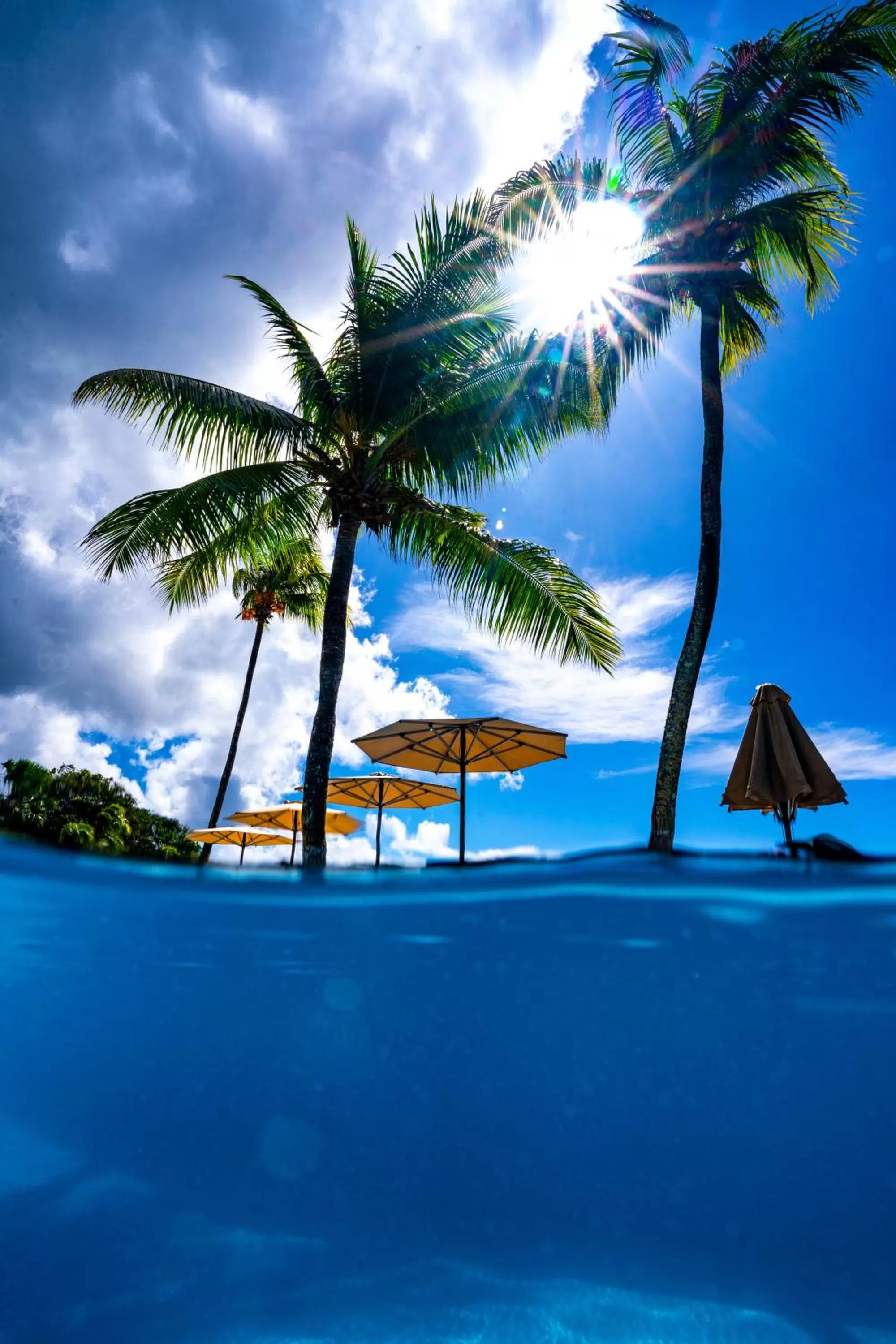 Pool view in Fisherman's Cove Resort - closed for complete renovation - Visit our sister property STORY Seychelles for your stay