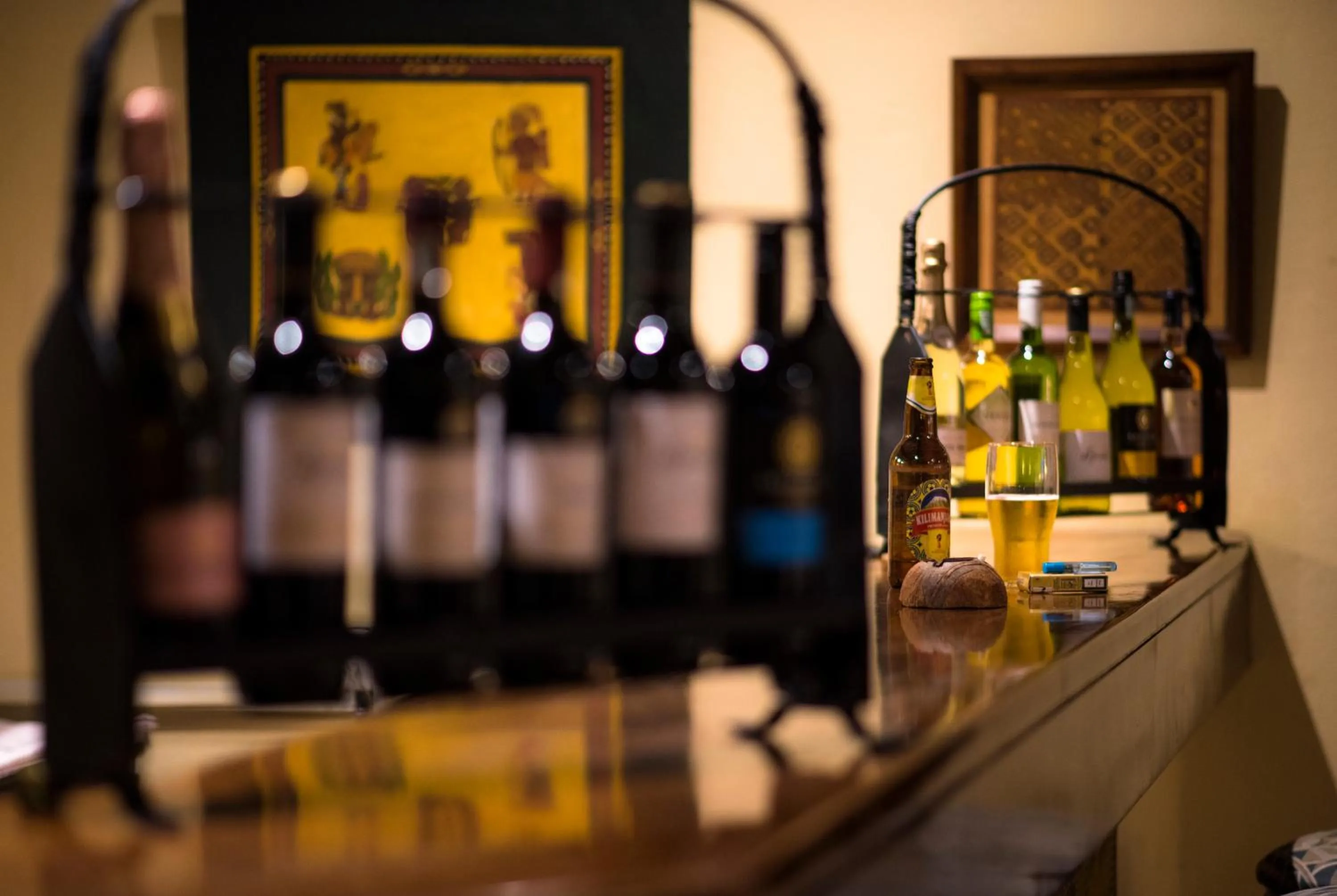 Lounge or bar in Amani Beach Resort