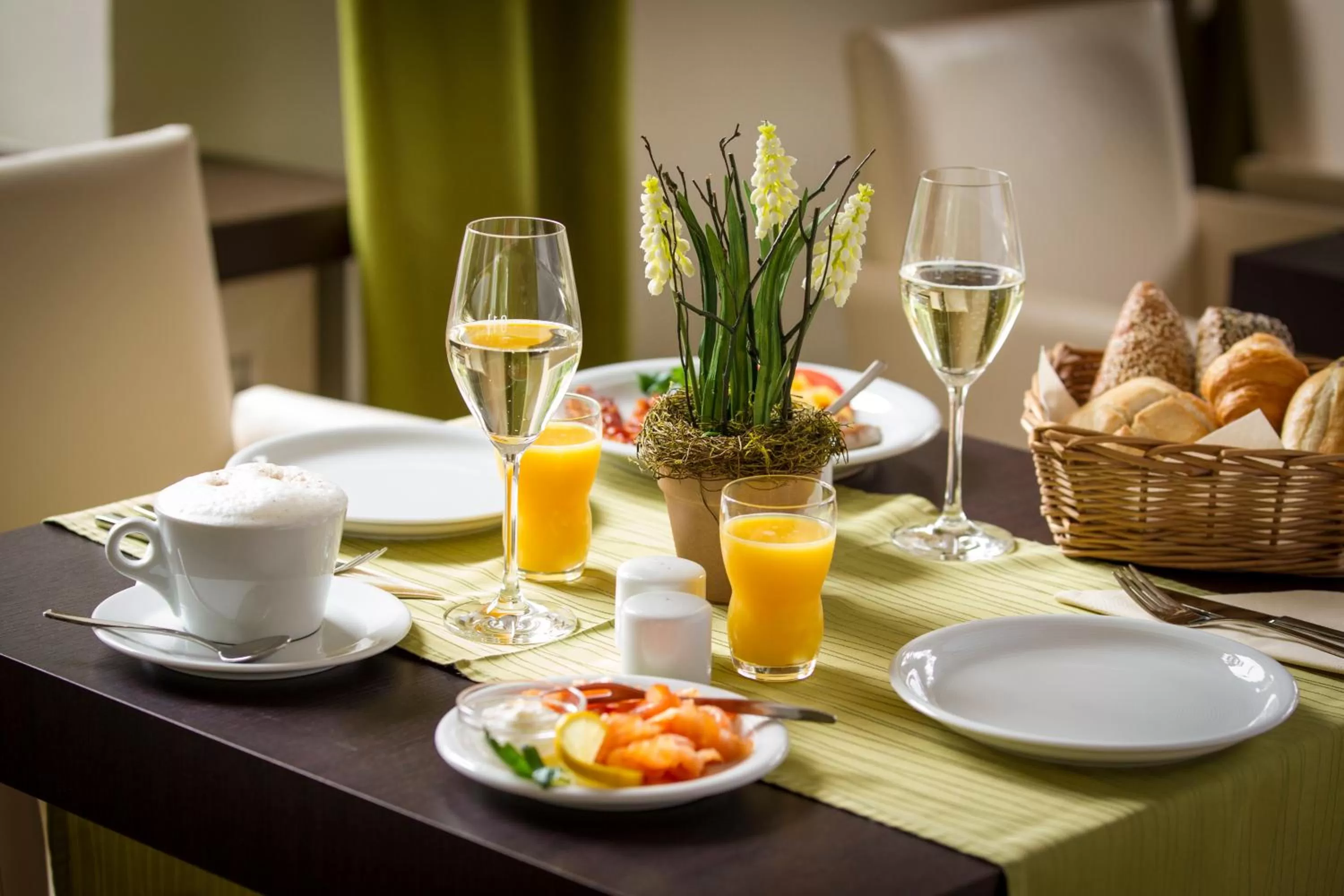 Food close-up, Breakfast in Das Frühstückshotel Sankt Peter-Ording