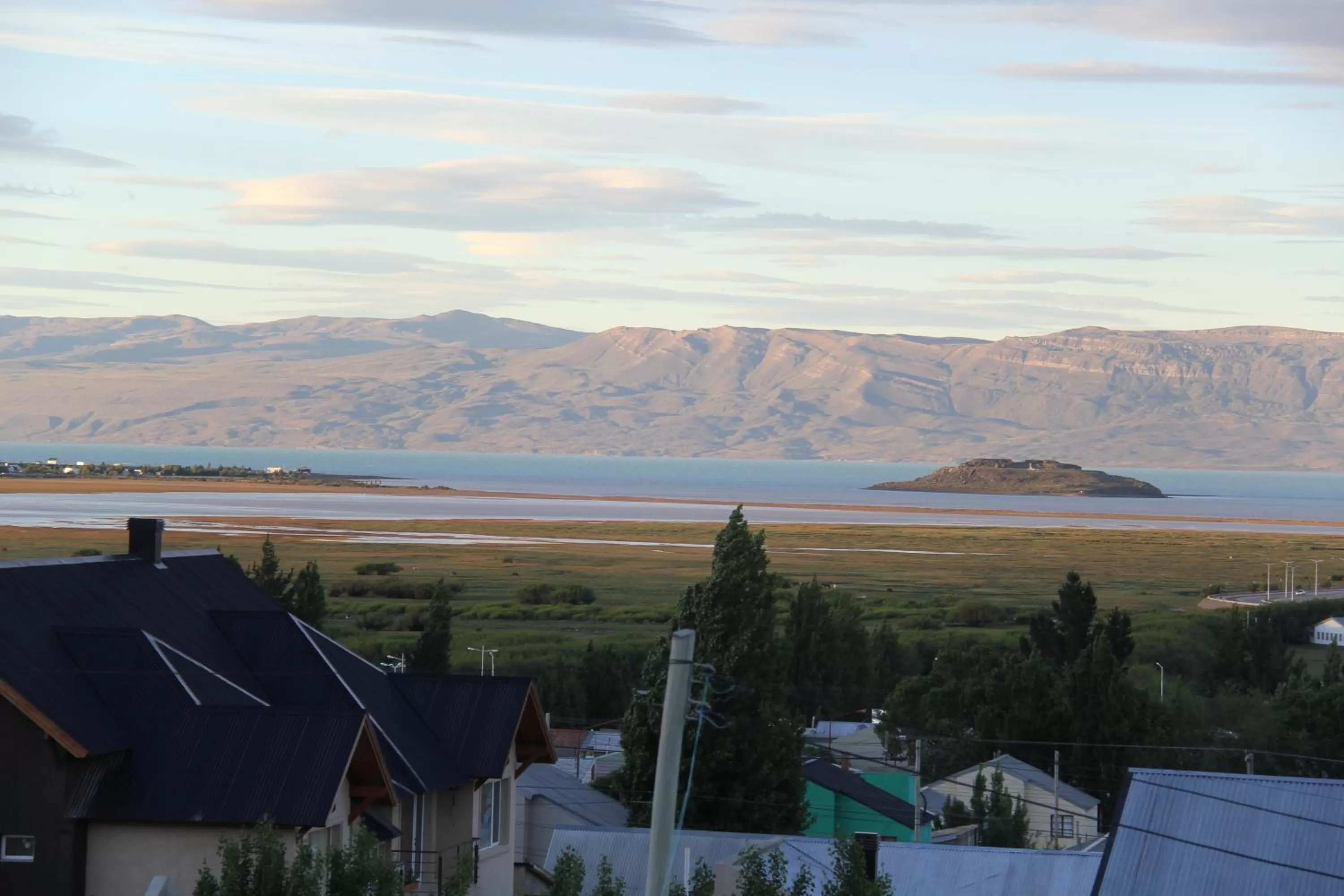 City view, Mountain View in Apart Haiken