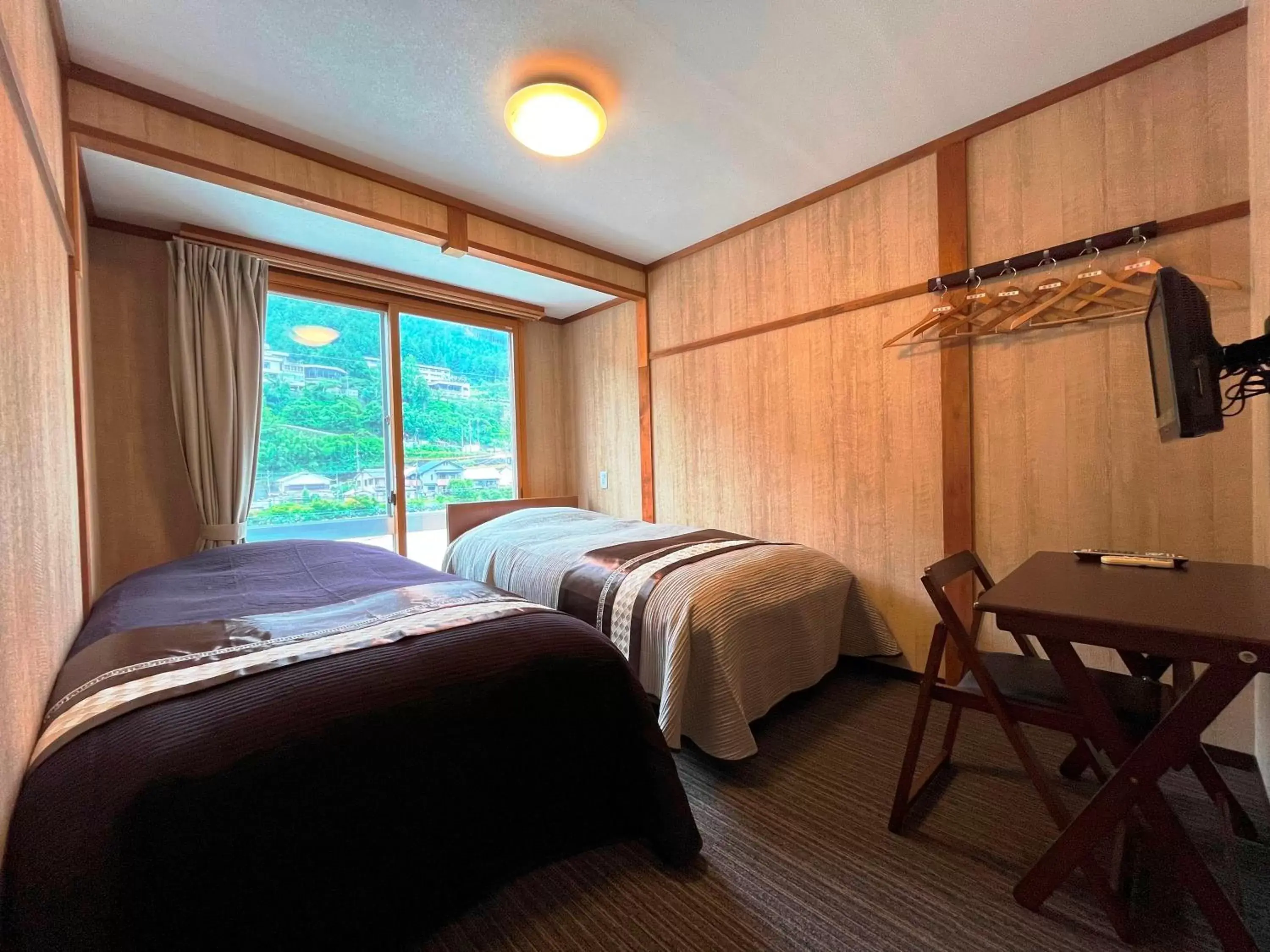 Twin Room - single occupancy in Fukiya Twin Room - single occupancy in Fukiya