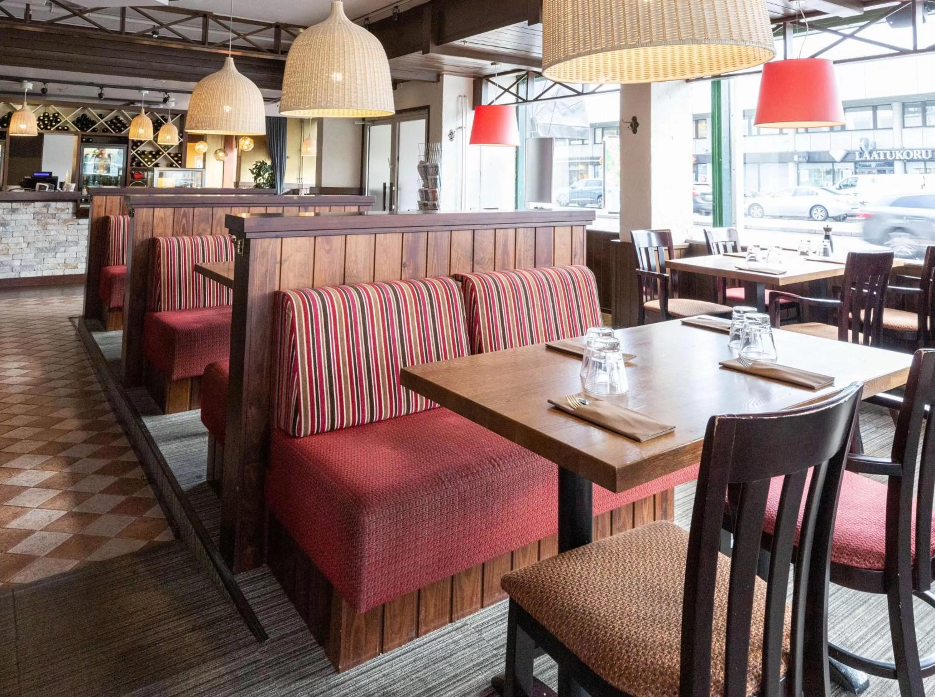 Restaurant/places to eat in Scandic Hyvinkää