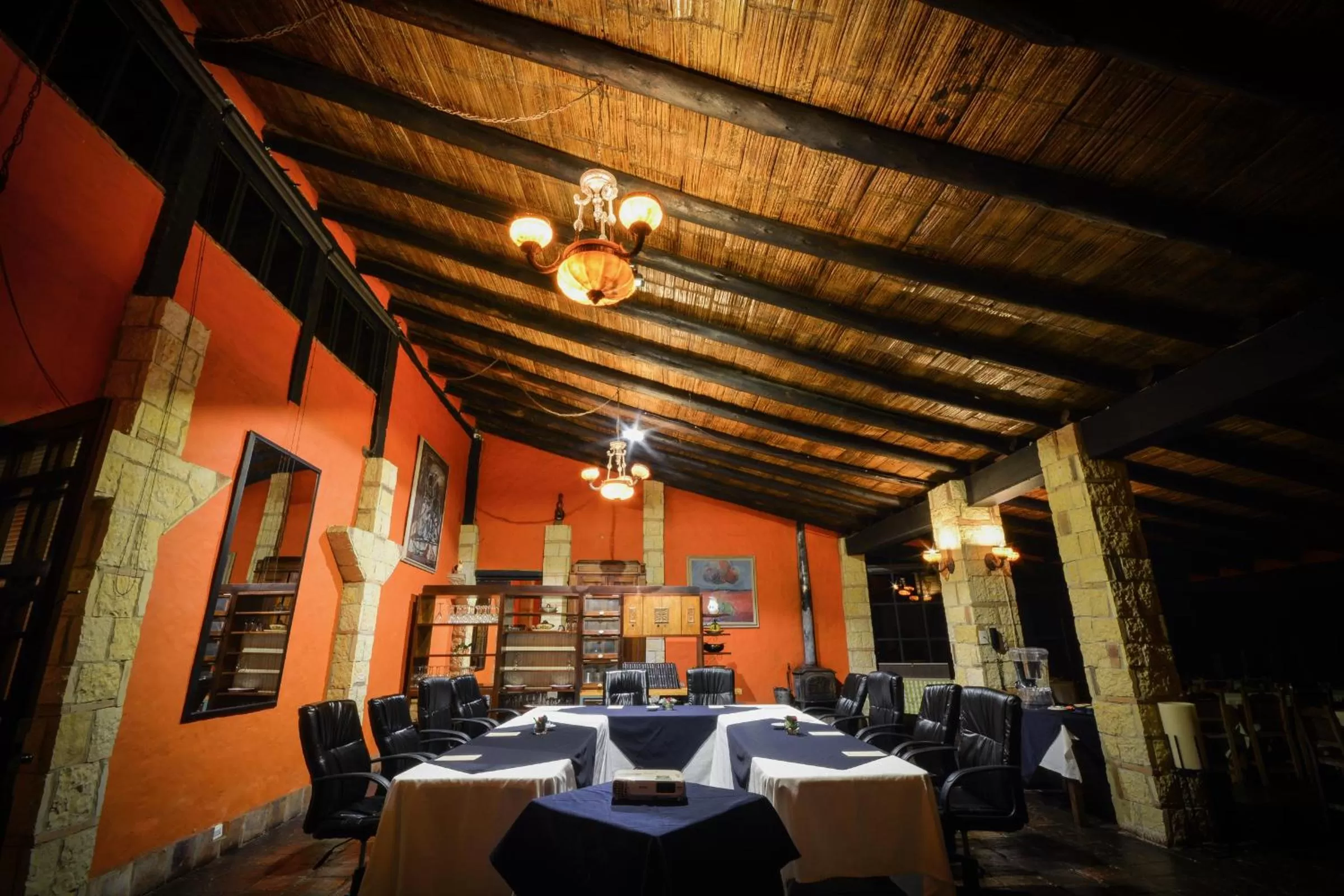 Meeting/conference room, Restaurant/Places to Eat in Posada Cafe La Huerta