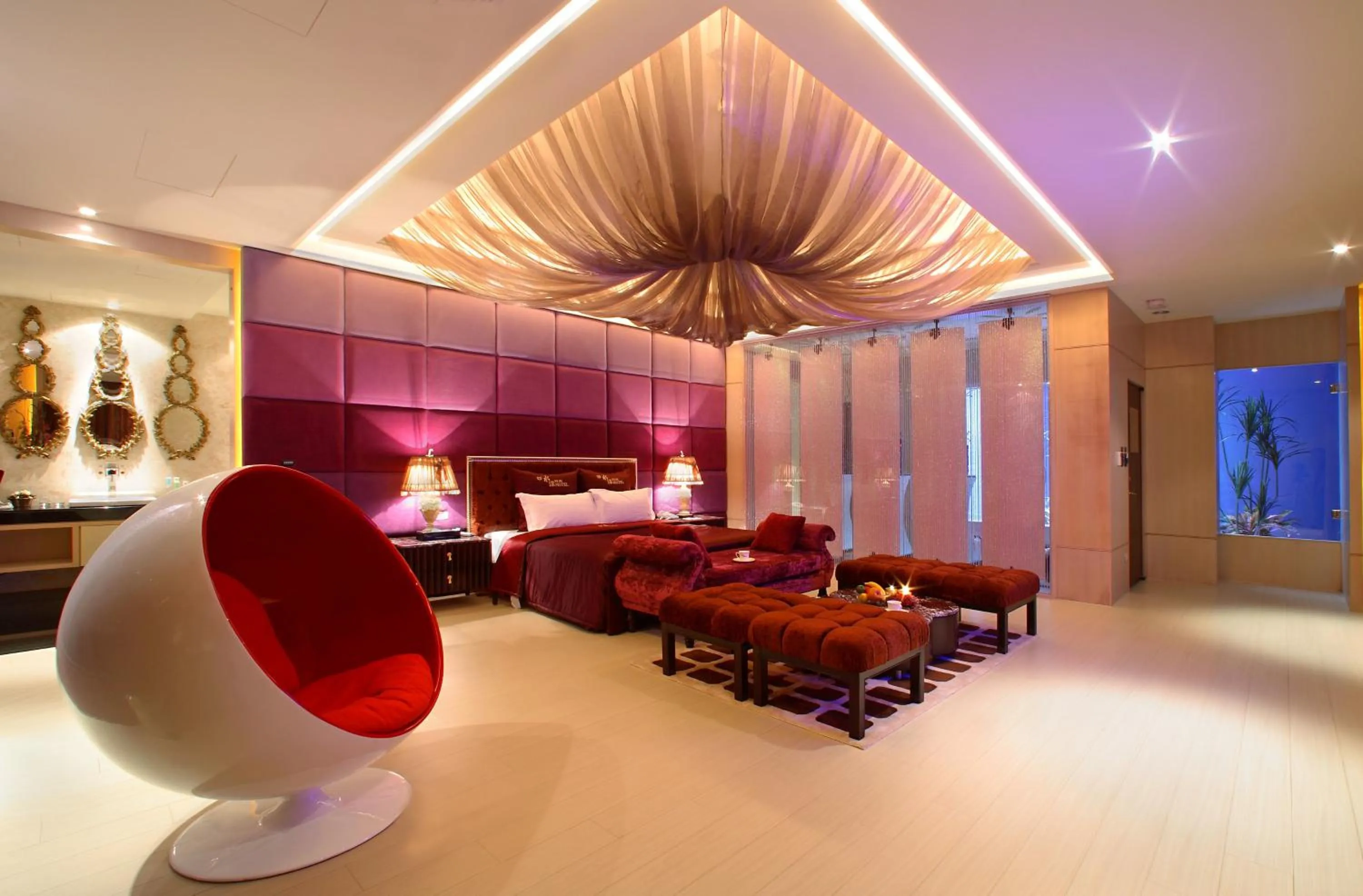 Bedroom in Young Motel - Taoyuan