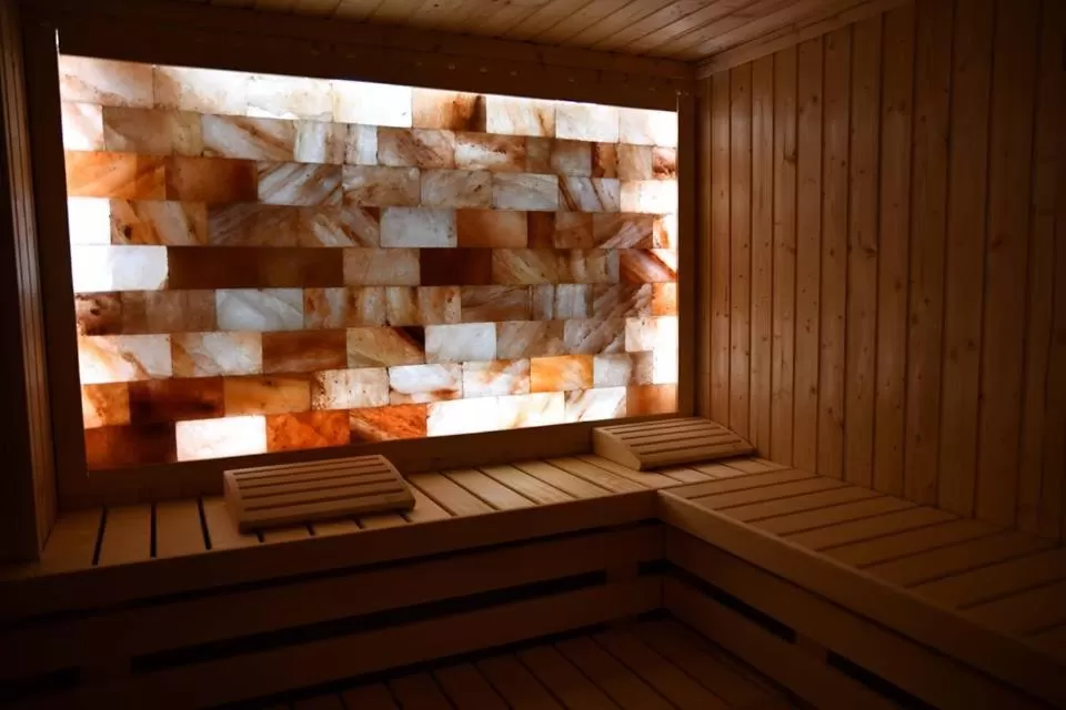 Sauna in Central Hotel, Fitness and Spa