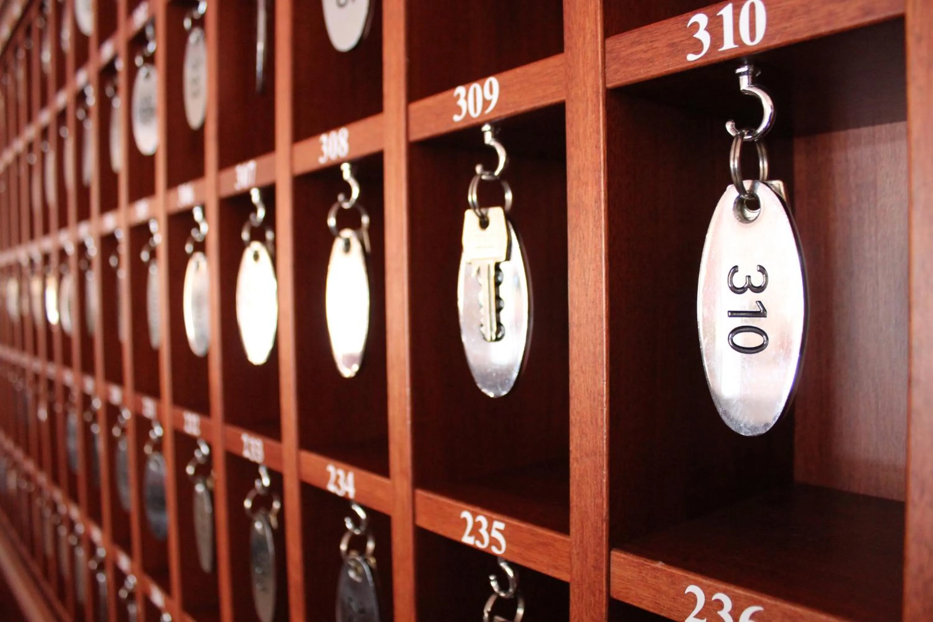 Lobby or reception in Hotel Delle More