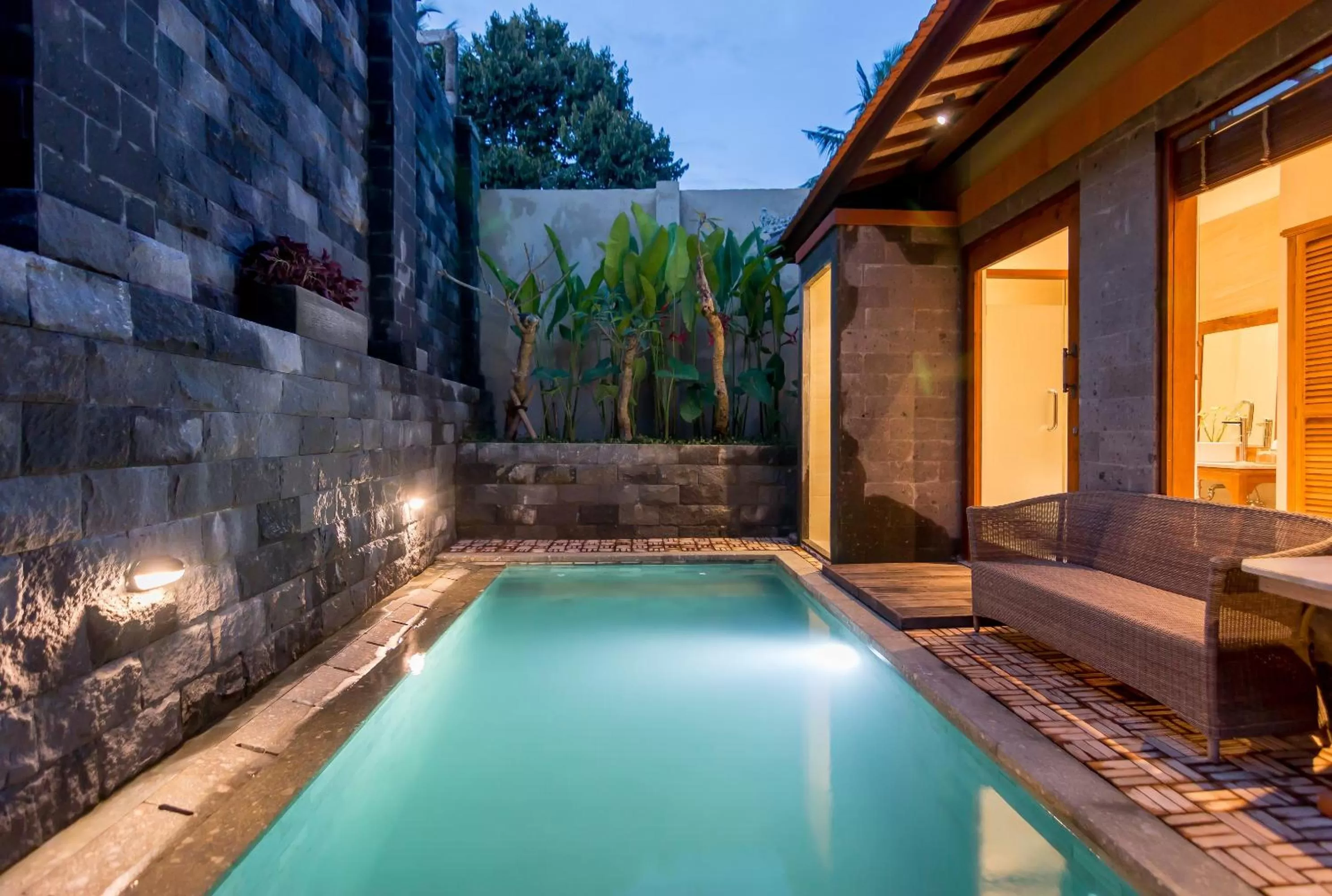 Swimming pool in Ulun Ubud Resort - CHSE Certified