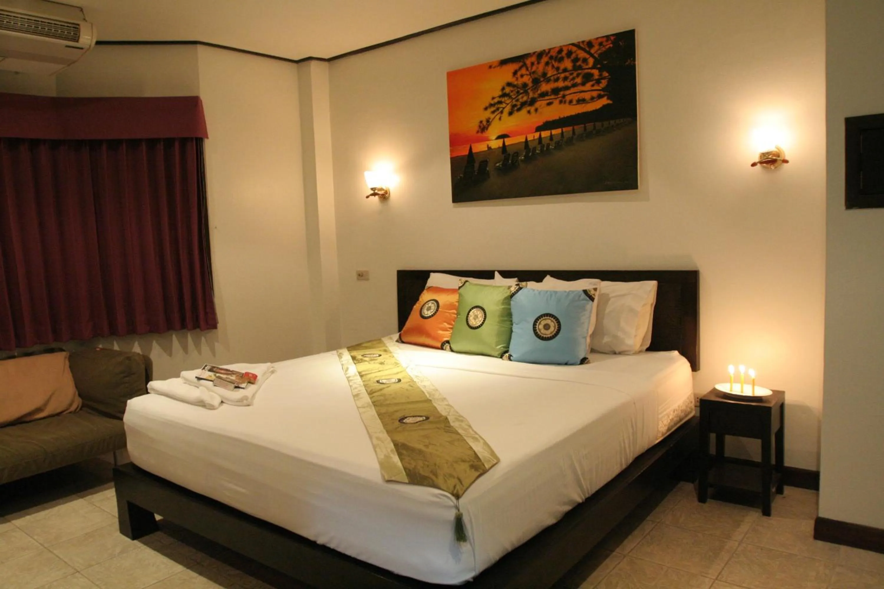 Bed in Angus O'Tool's Guesthouse