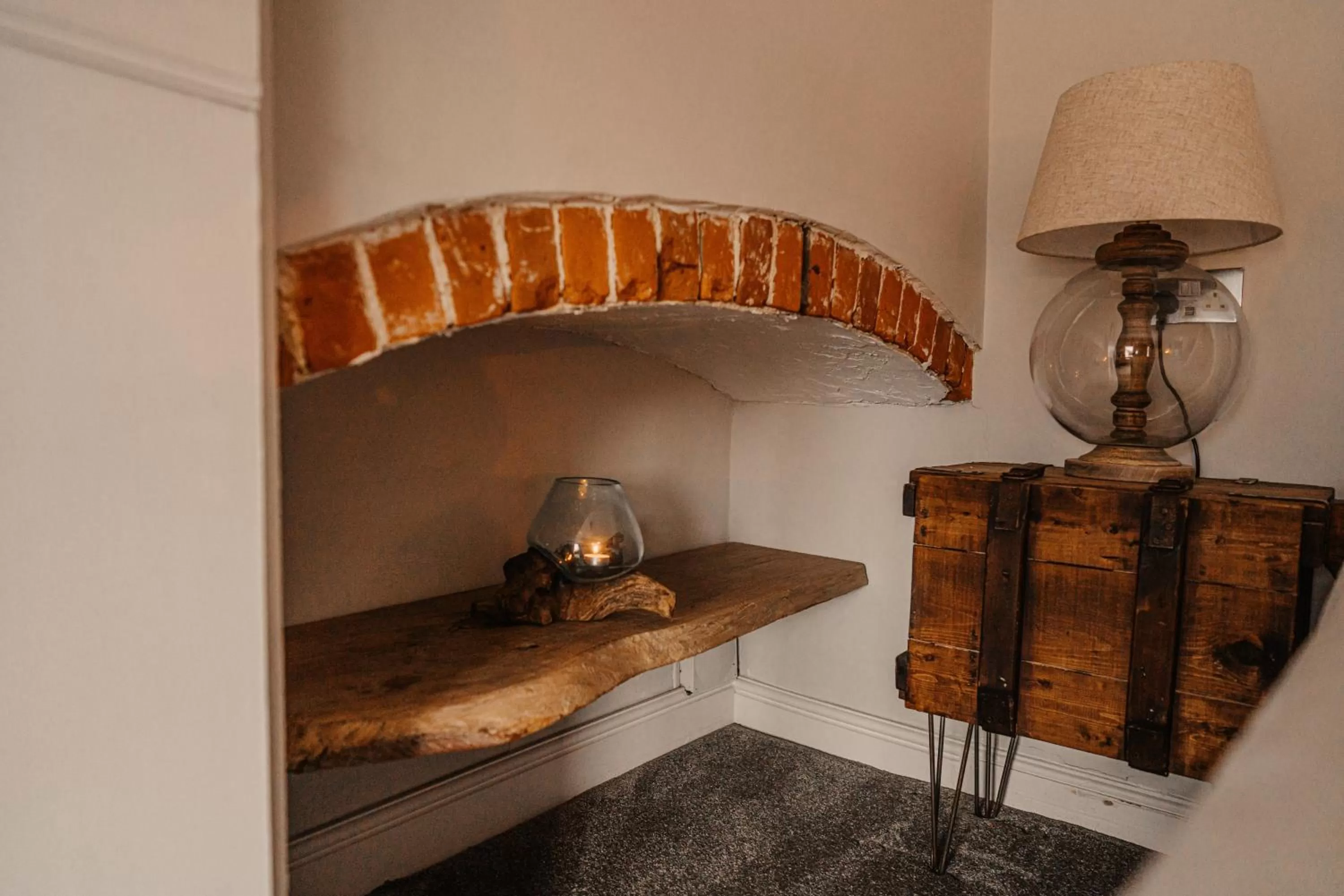 Living room in The Ship Inn