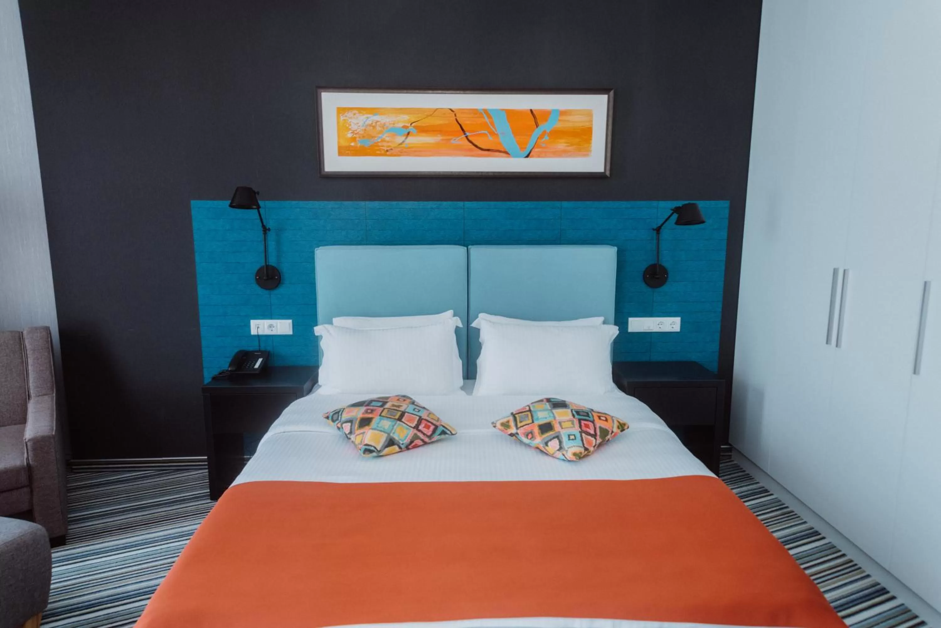 Photo of the whole room, Bed in Aparthotel Tangerine