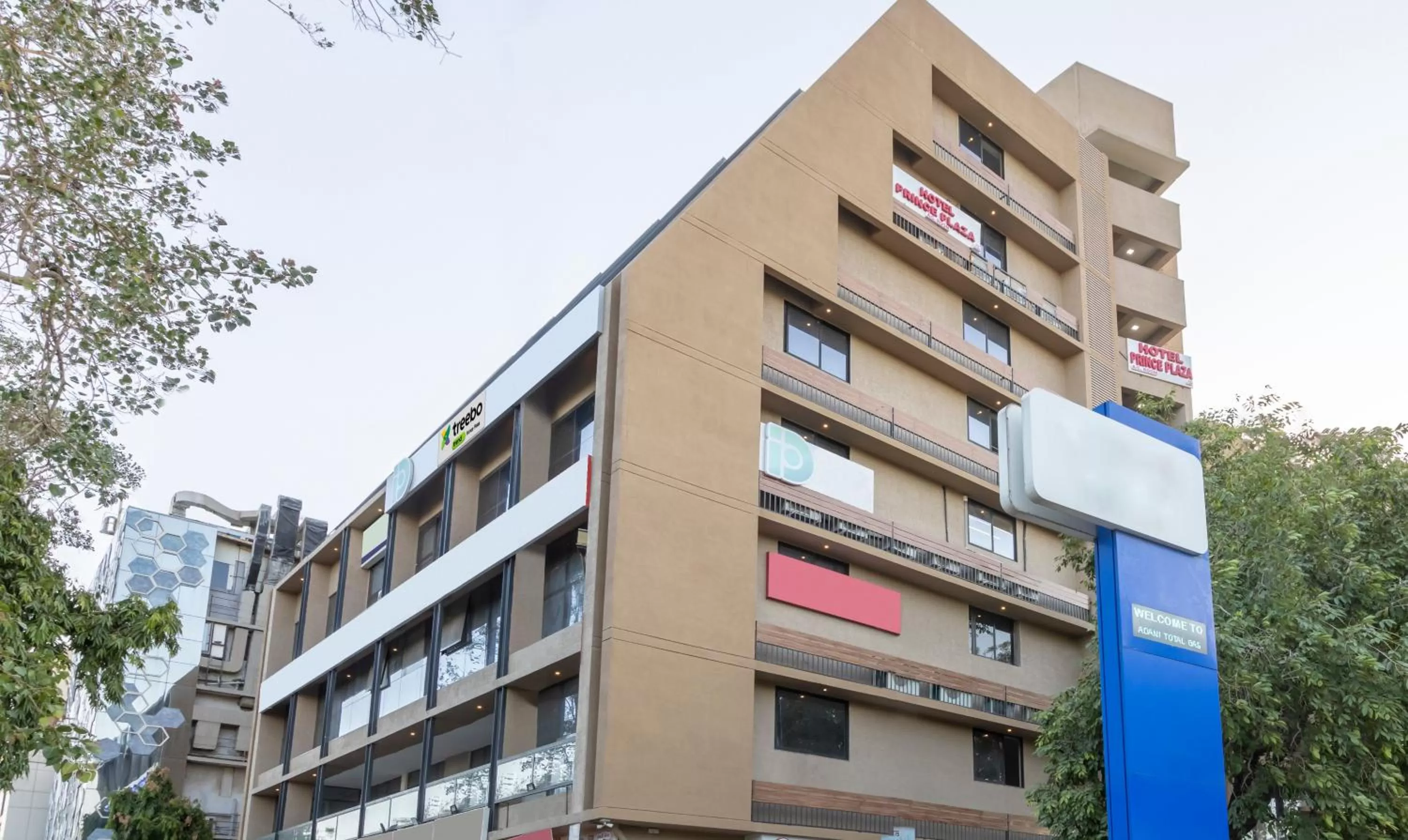 Property Building in Treebo Trend Prince Plaza